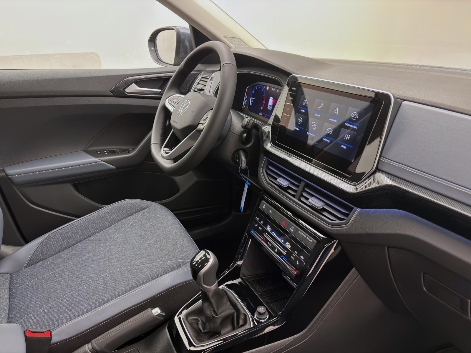 Volkswagen T-Cross 1.0 TSI STYLE MATRIX NAVI AHK LM17