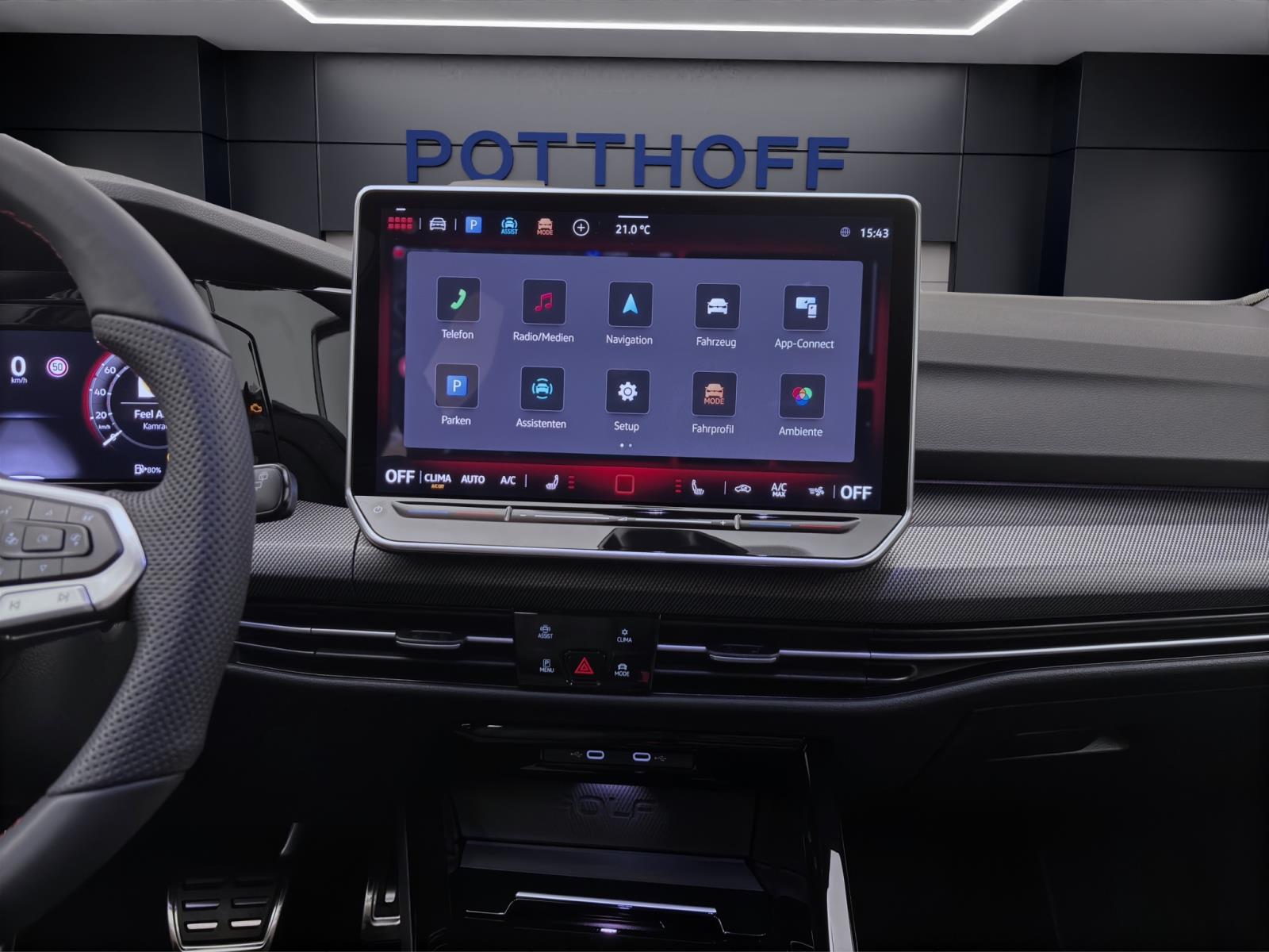 Volkswagen Golf GTI LED+ NAVI ACC HuD LM19