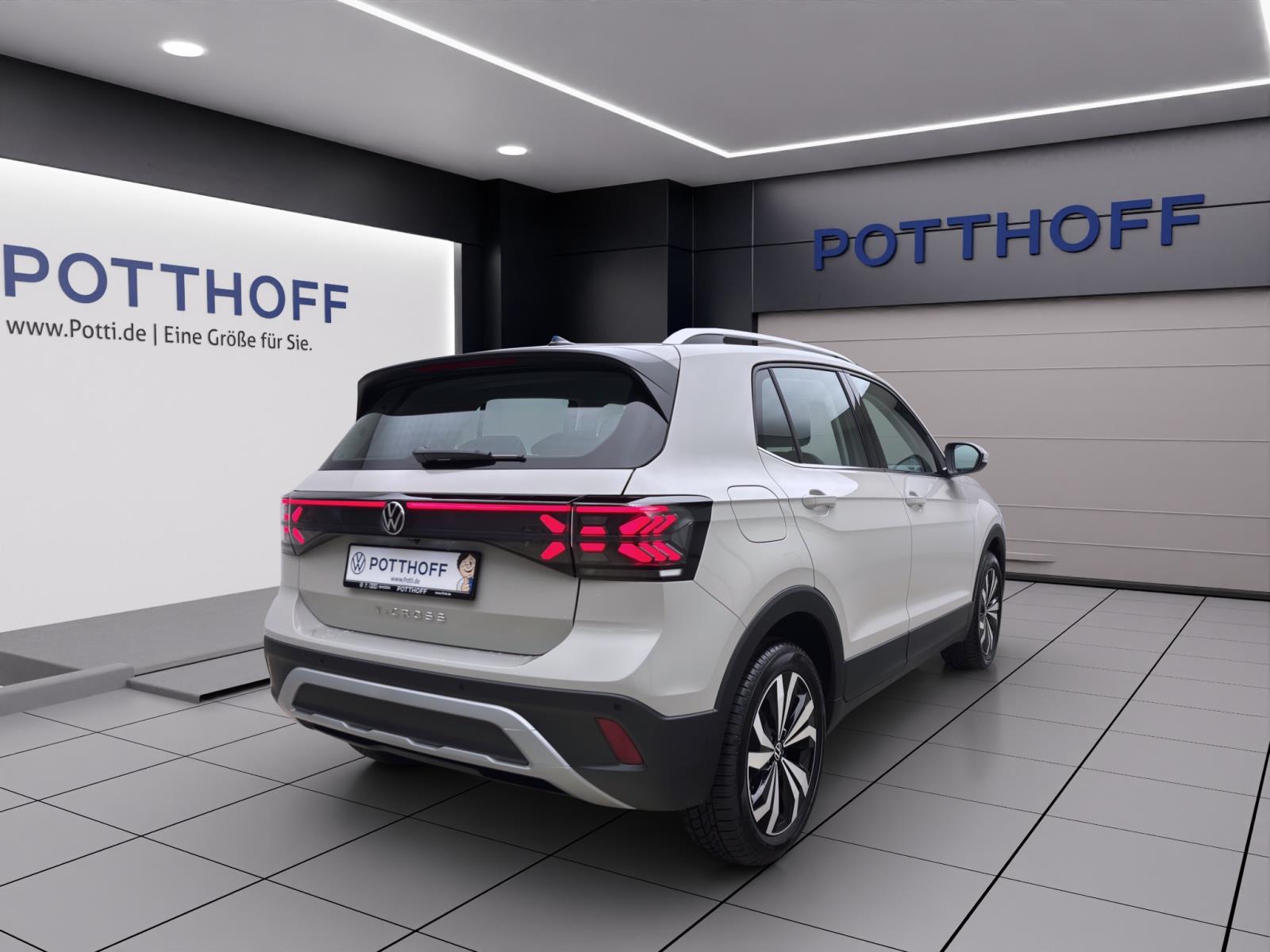 Volkswagen T-Cross 1.0 TSI STYLE KAMERA NAVI AHK