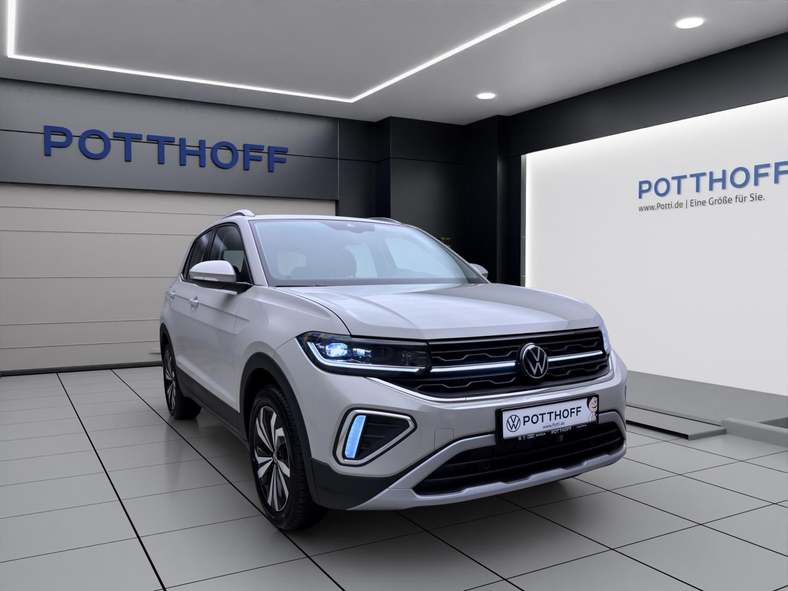 Volkswagen T-Cross 1.0 TSI STYLE KAMERA NAVI AHK