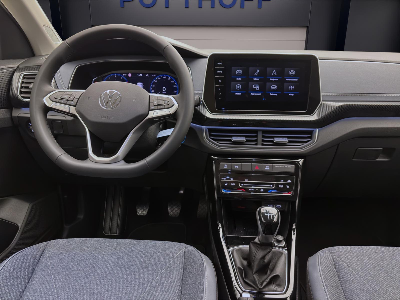 Volkswagen T-Cross 1.0 TSI STYLE KAMERA NAVI AHK
