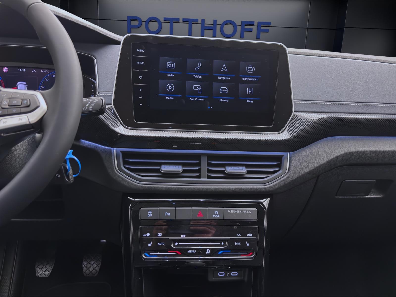 Volkswagen T-Cross 1.0 TSI STYLE KAMERA NAVI AHK