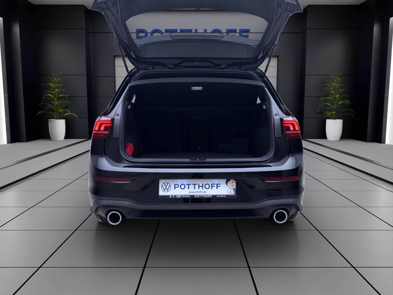 Volkswagen Golf GTI 2.0 TSI DSG