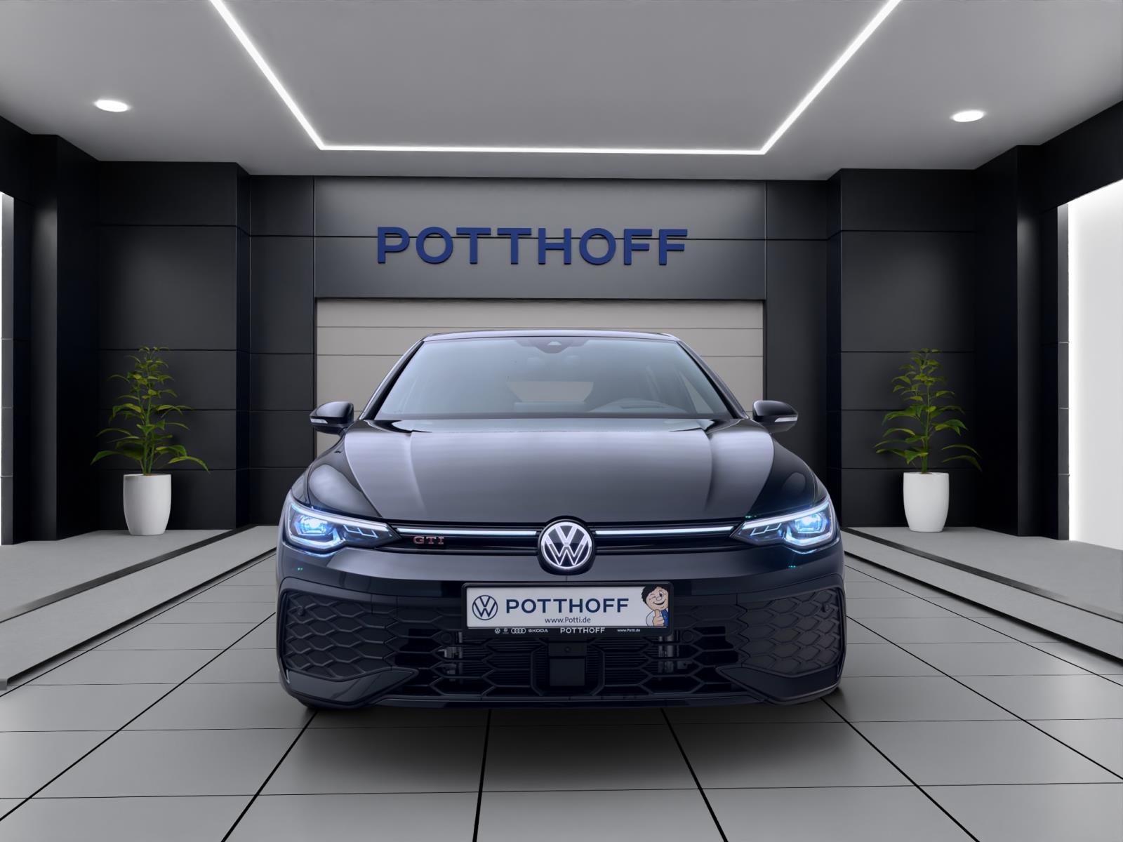 Volkswagen Golf GTI 2.0 TSI DSG