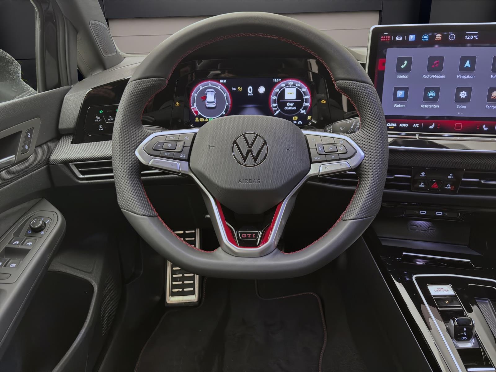 Volkswagen Golf GTI 2.0 TSI DSG