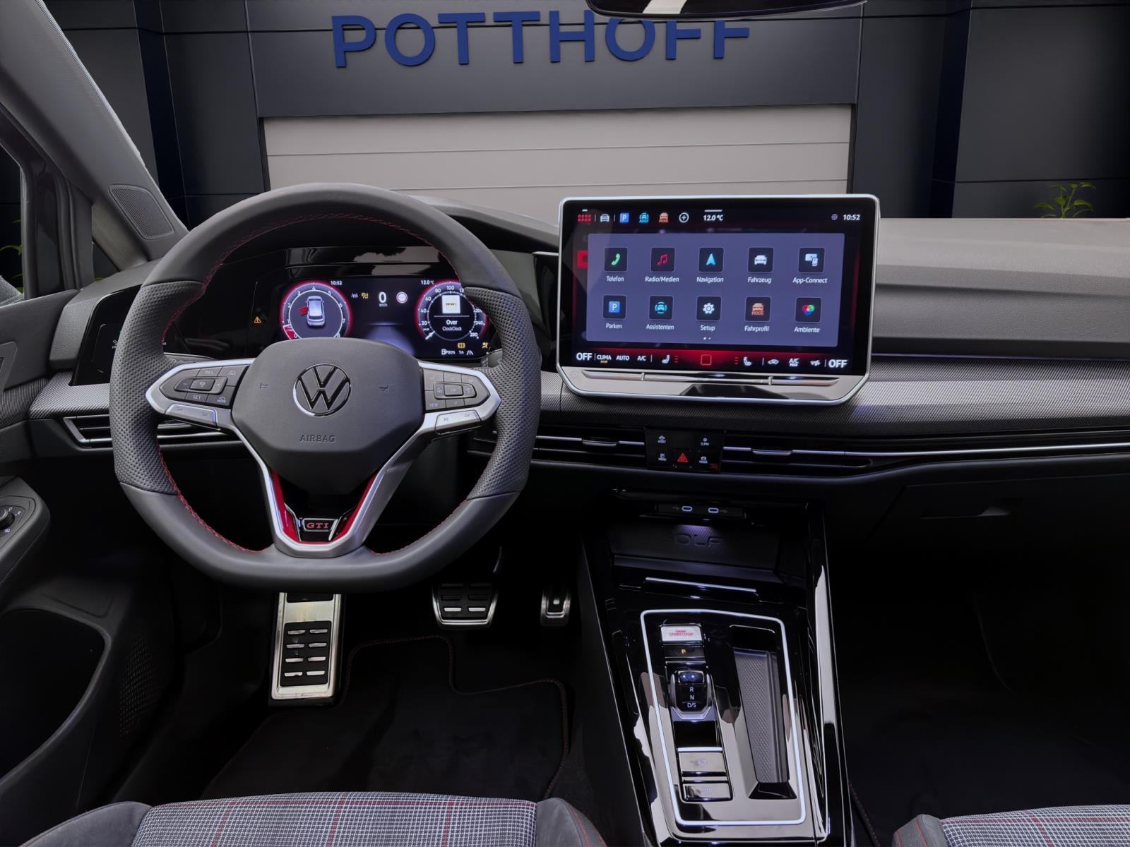Volkswagen Golf GTI 2.0 TSI DSG