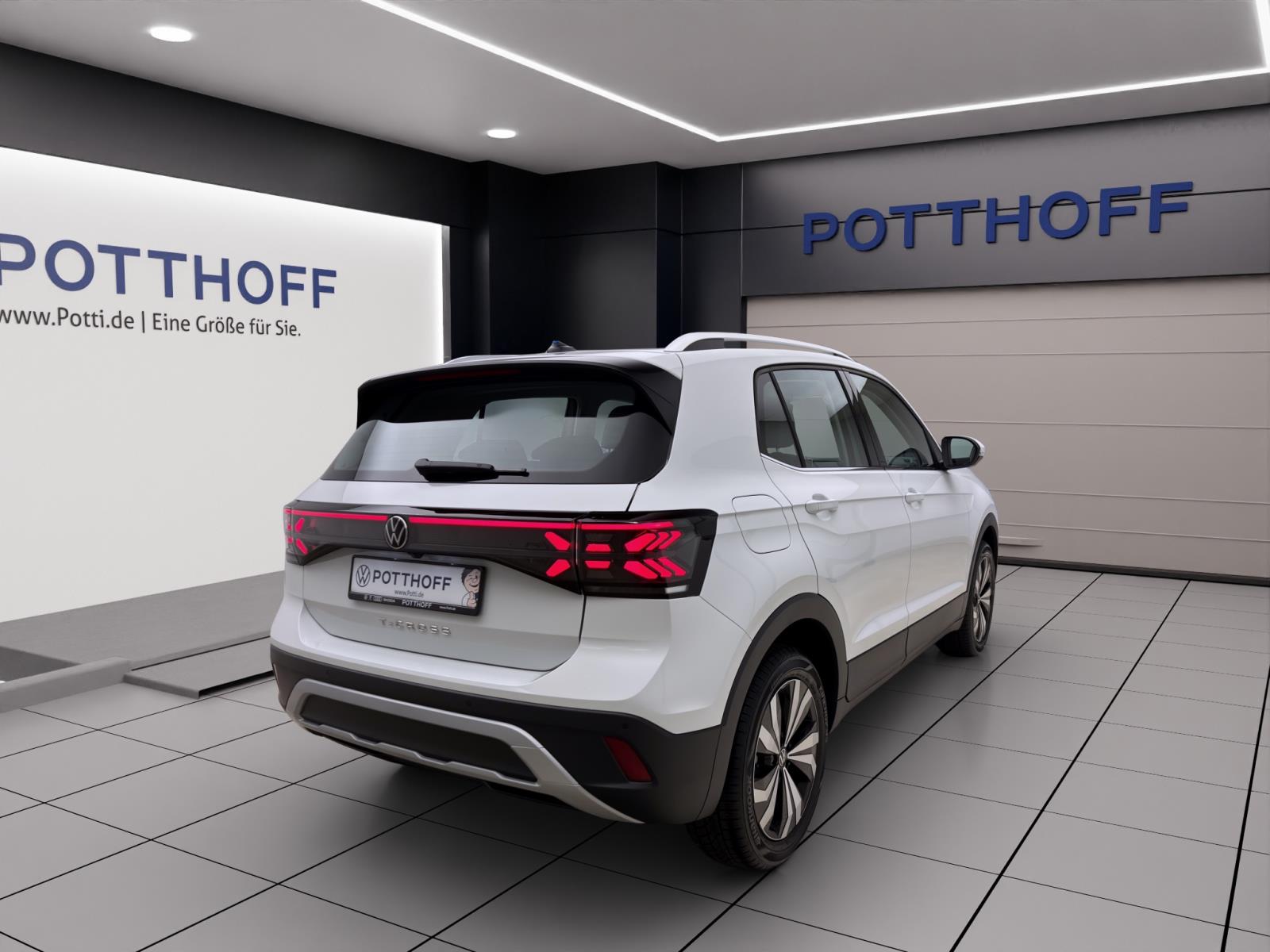 Volkswagen T-Cross 1.0 TSI STYLE KAMERA NAVI AHK