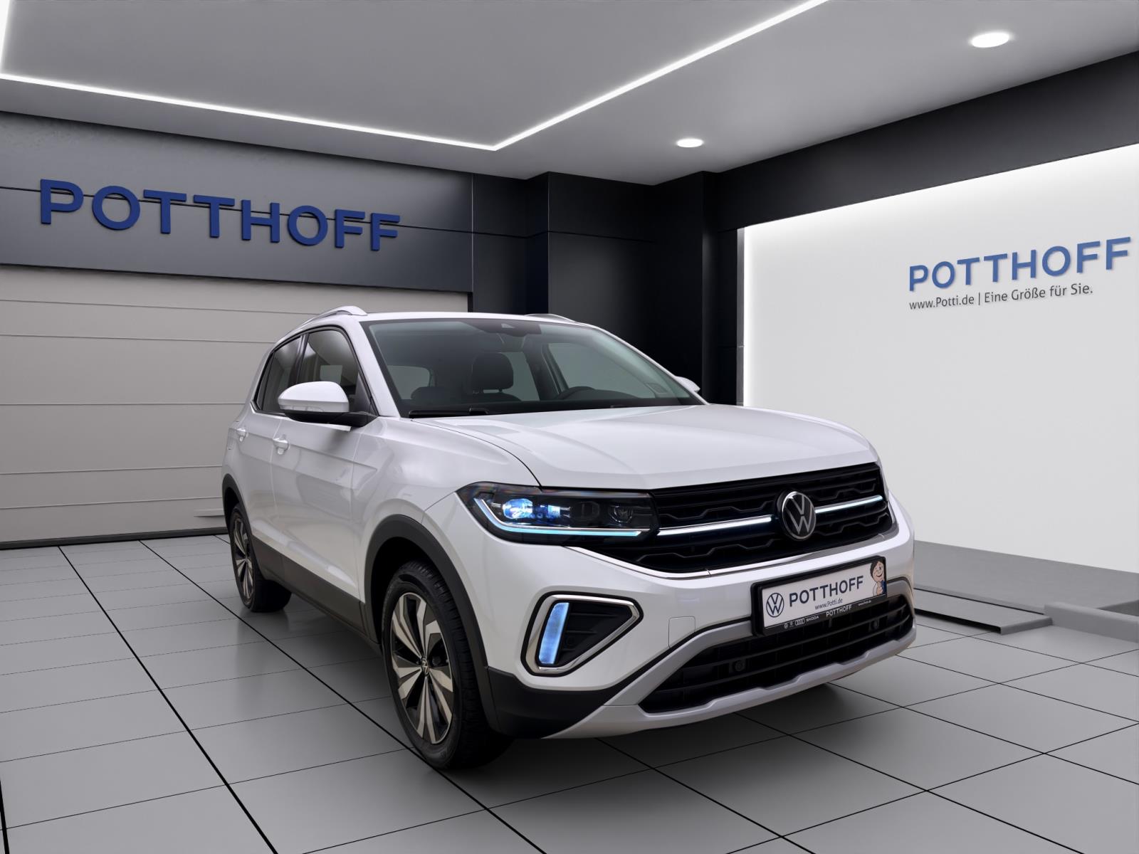 Volkswagen T-Cross 1.0 TSI STYLE KAMERA NAVI AHK