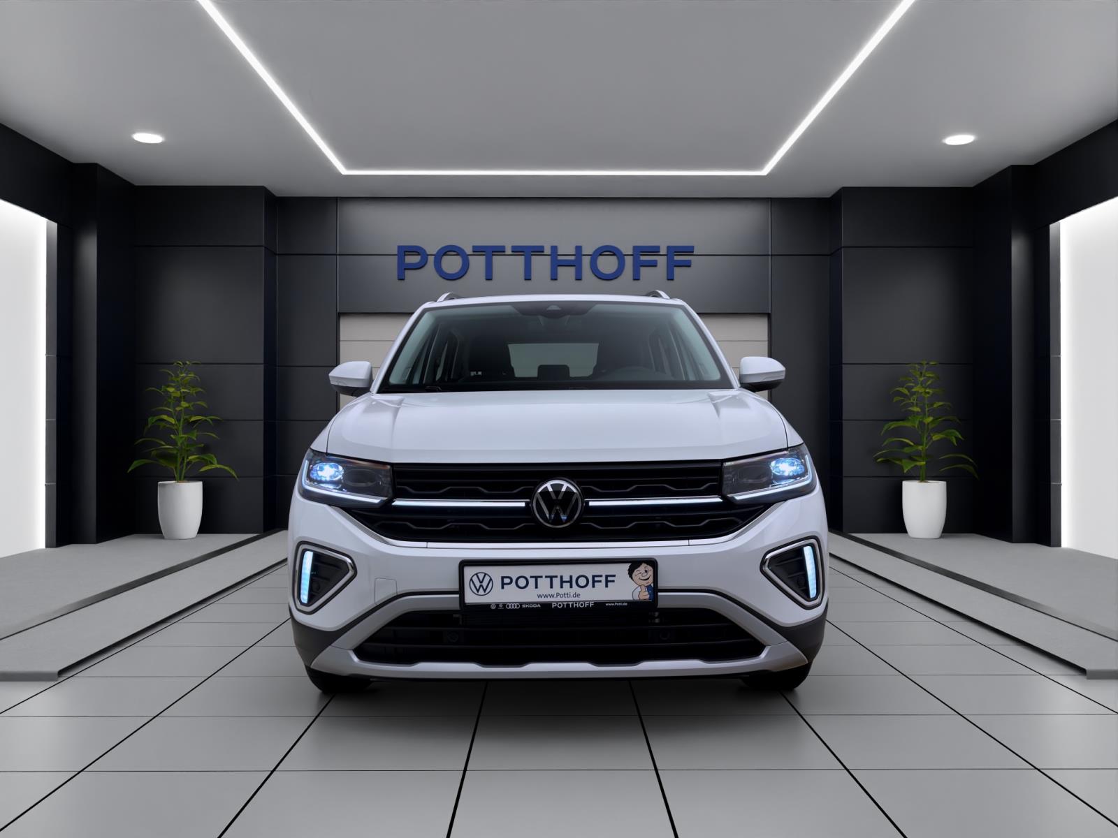 Volkswagen T-Cross 1.0 TSI STYLE KAMERA NAVI AHK