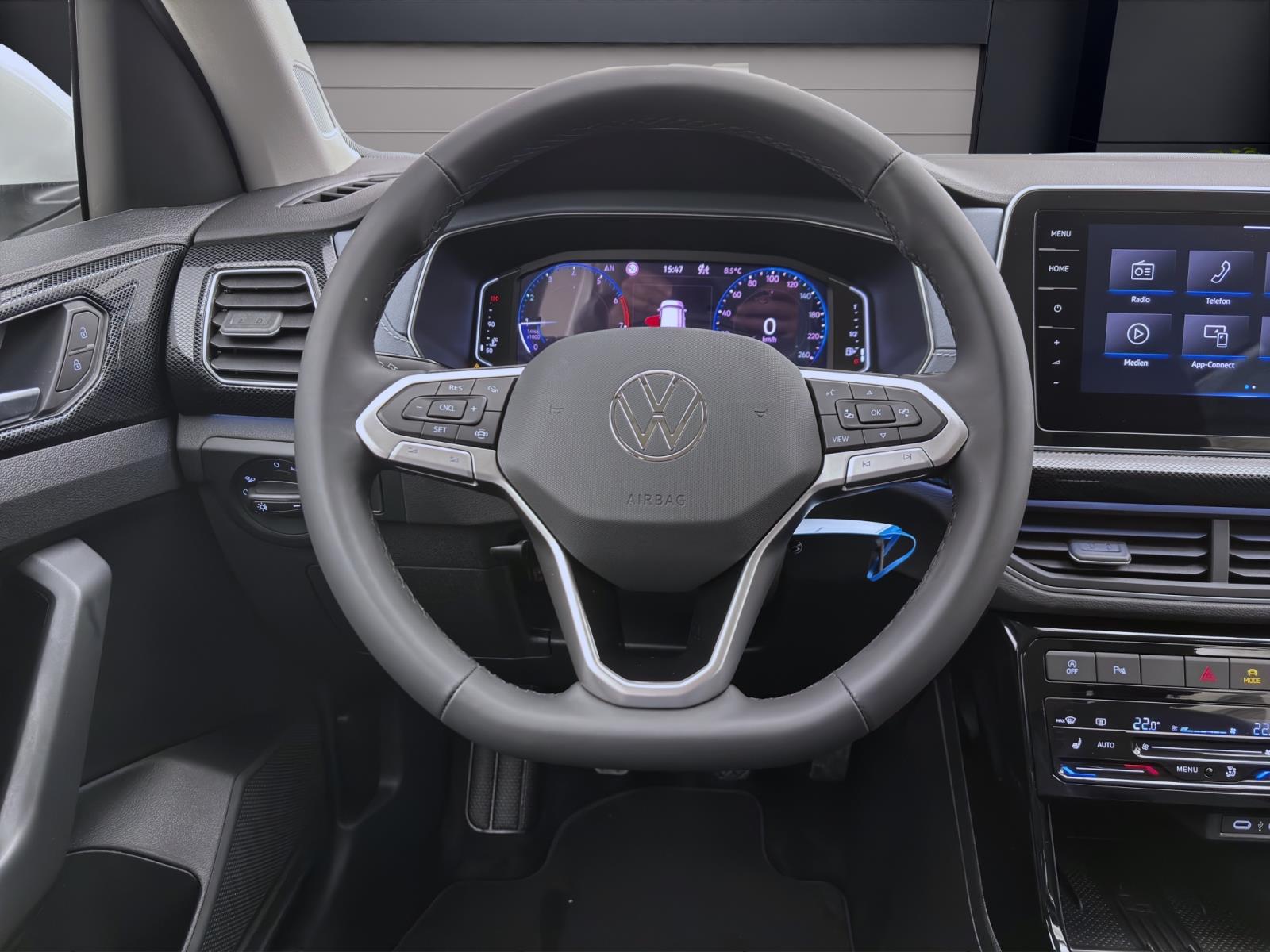 Volkswagen T-Cross 1.0 TSI STYLE KAMERA NAVI AHK
