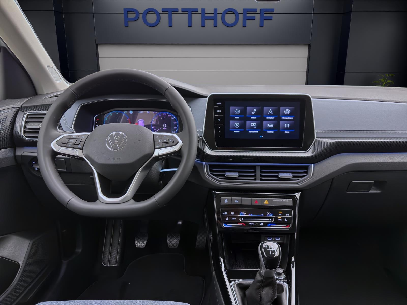 Volkswagen T-Cross 1.0 TSI STYLE KAMERA NAVI AHK