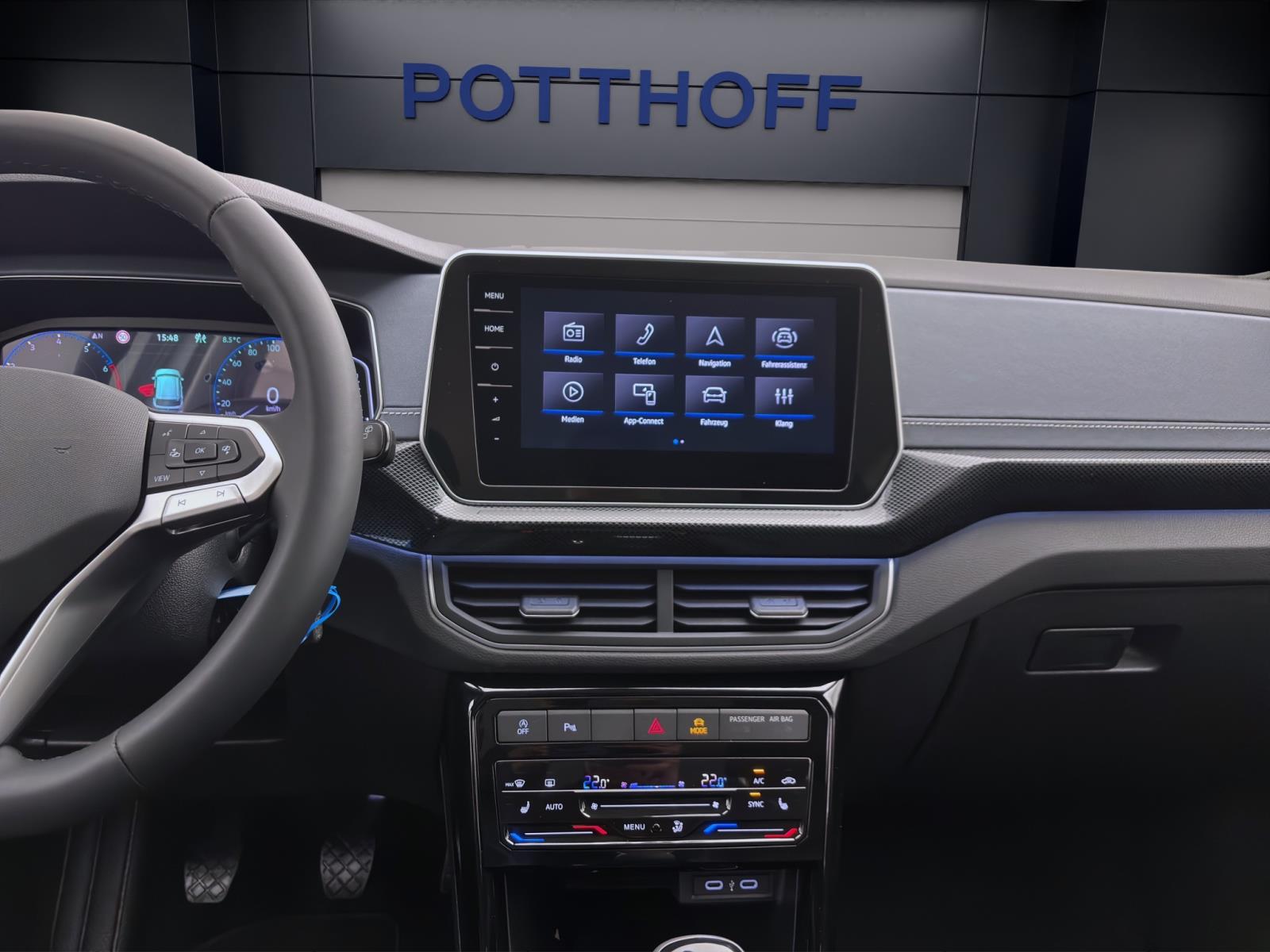 Volkswagen T-Cross 1.0 TSI STYLE KAMERA NAVI AHK