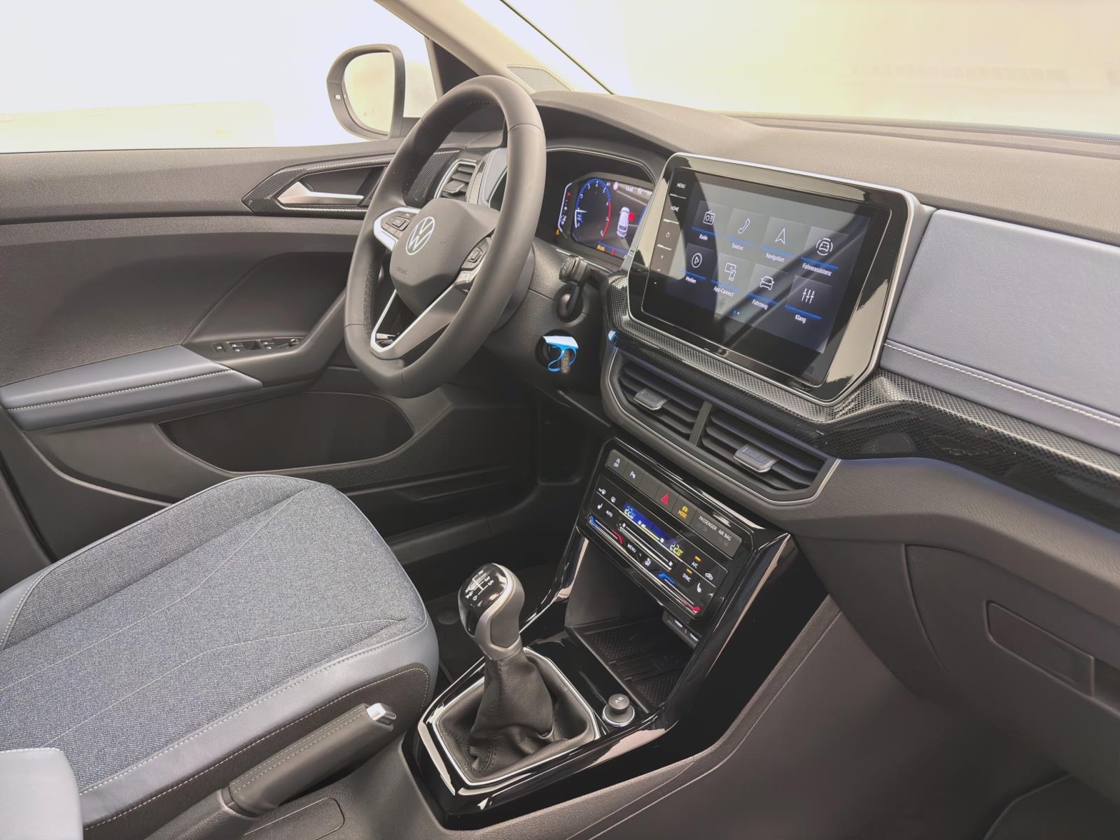 Volkswagen T-Cross 1.0 TSI STYLE KAMERA NAVI AHK