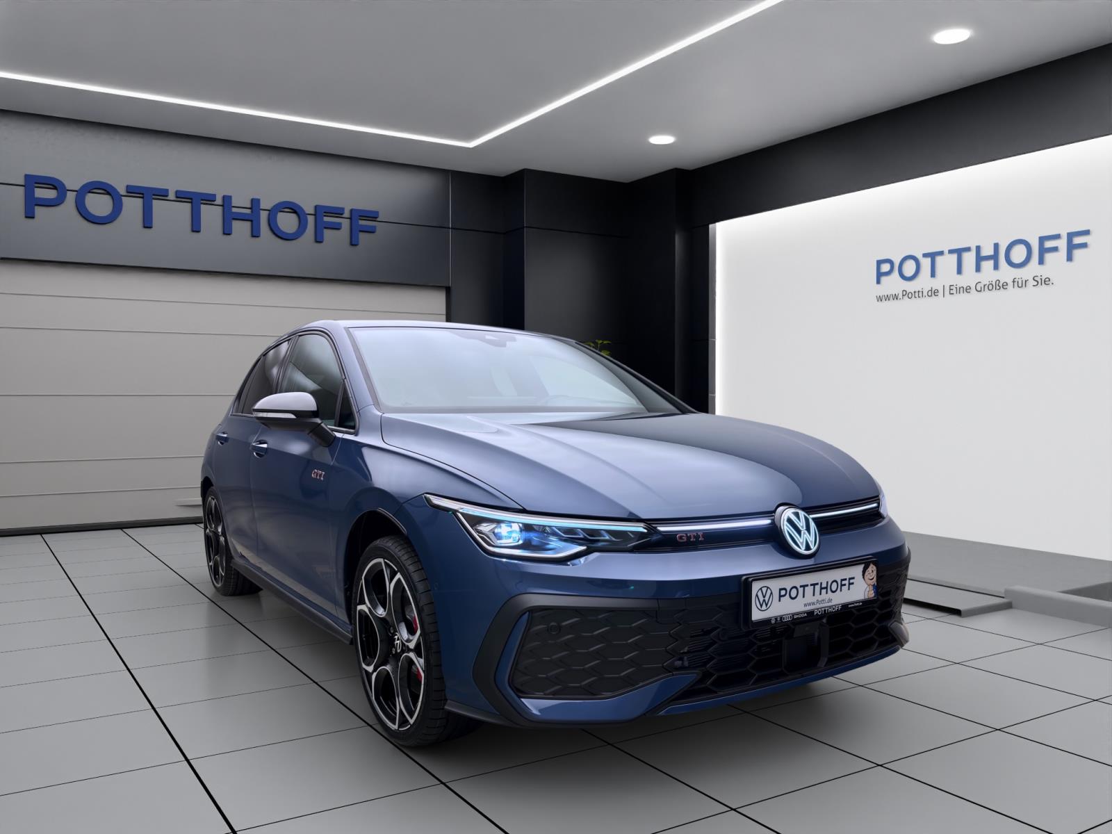 Volkswagen Golf GTI LED+ NAVI ACC HuD LM19