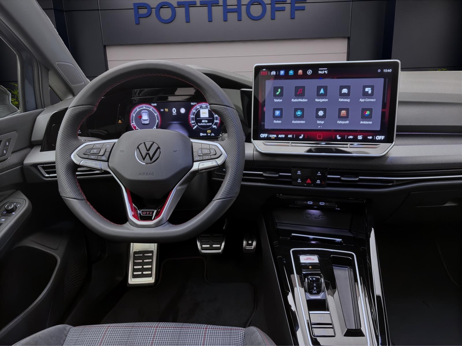 Volkswagen Golf GTI LED+ NAVI ACC HuD LM19