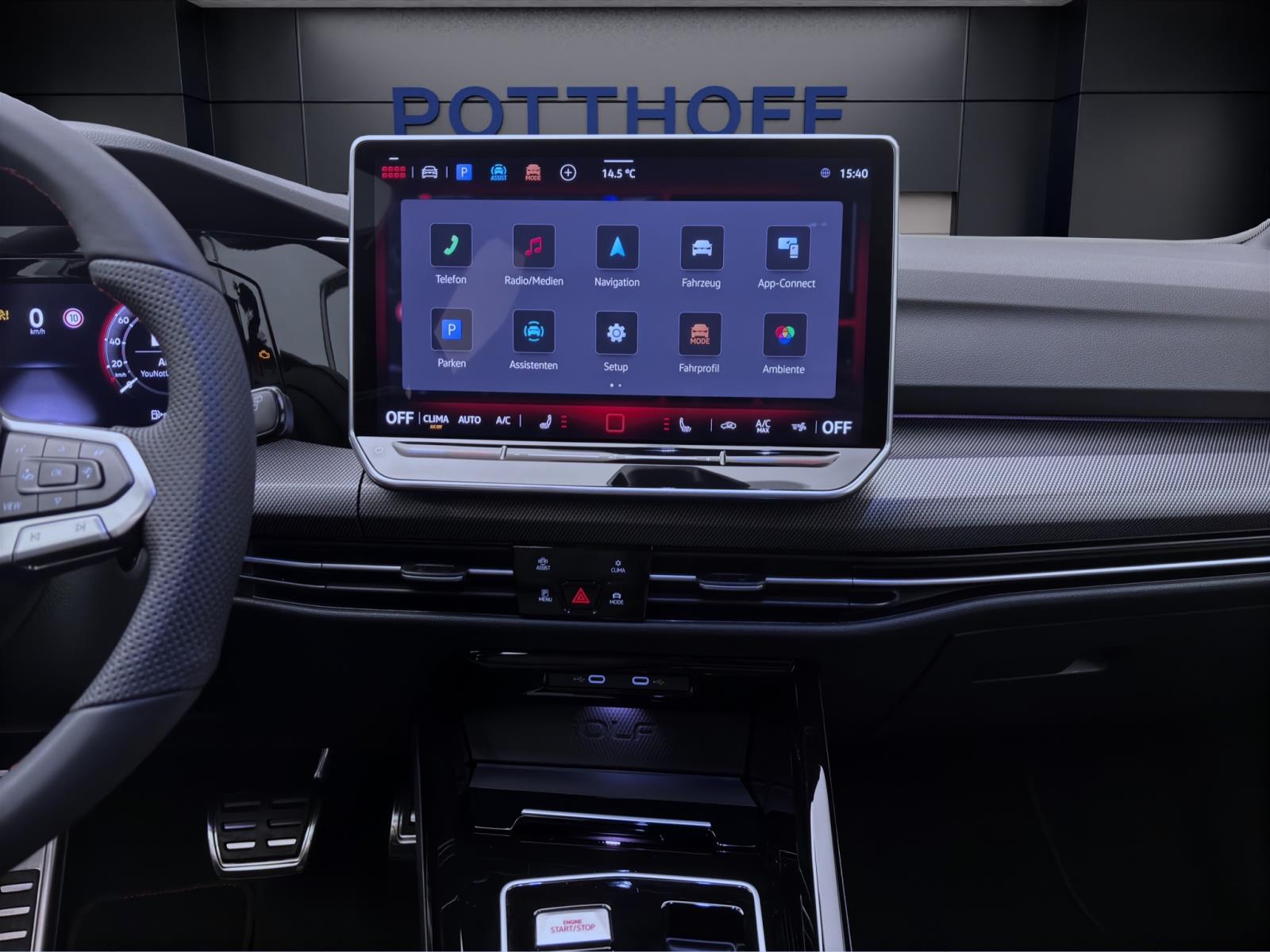 Volkswagen Golf GTI LED+ NAVI ACC HuD LM19