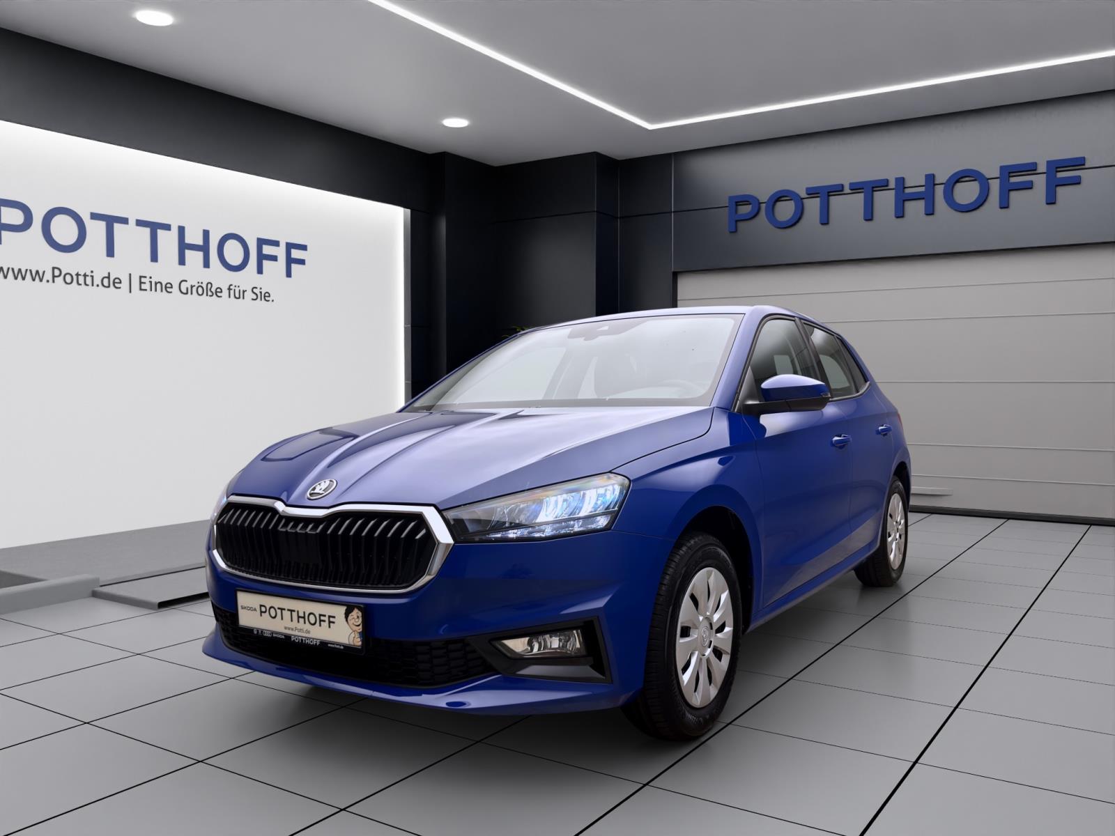 Skoda Fabia ESSENCE LED PDC SHZ BT KLIMA DIG.COCKPIT 8623054