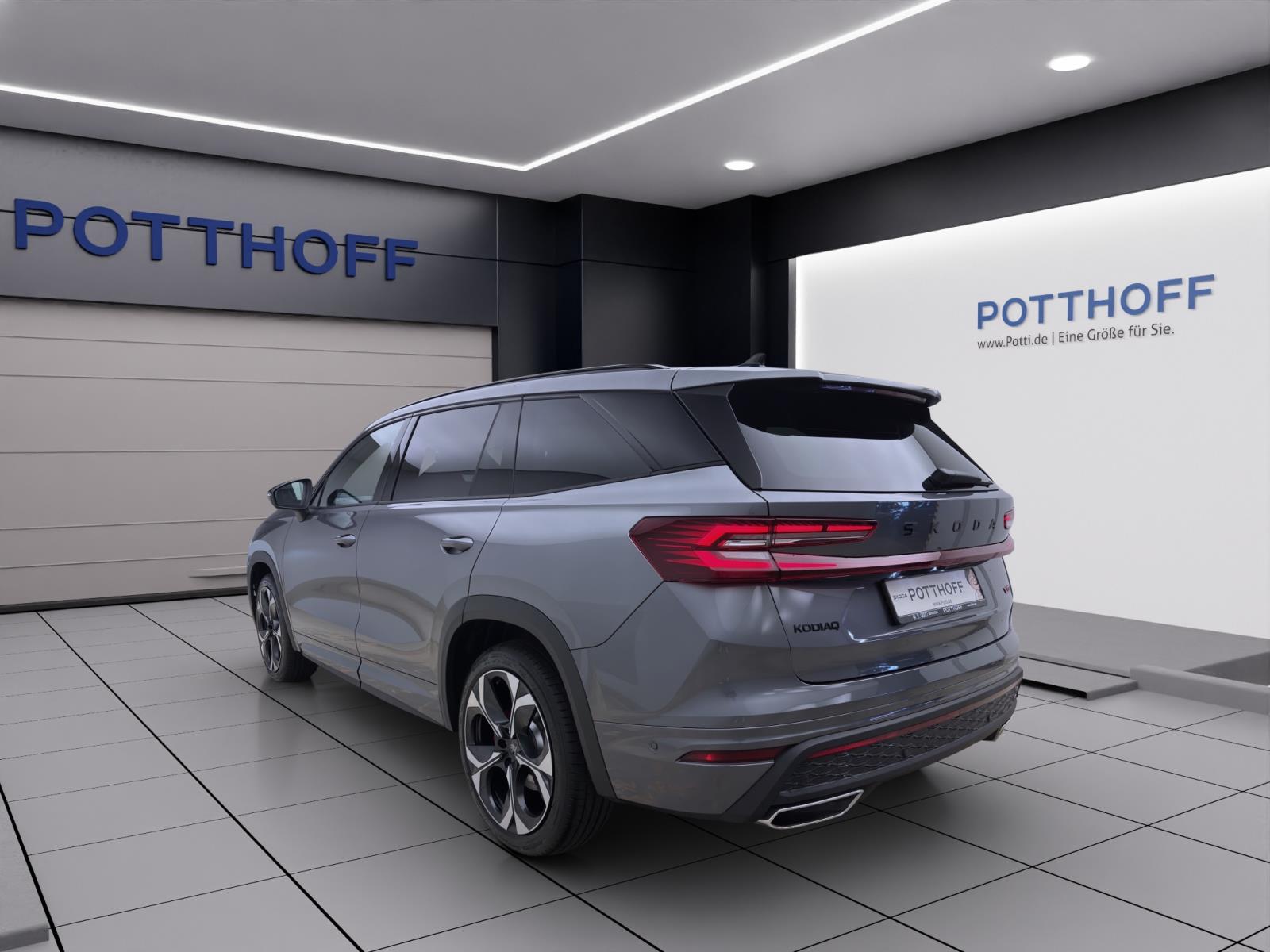Skoda Kodiaq RS 4X4 PANO STANDH INFO&ASSISTENZ+ pACC WINTER-P.