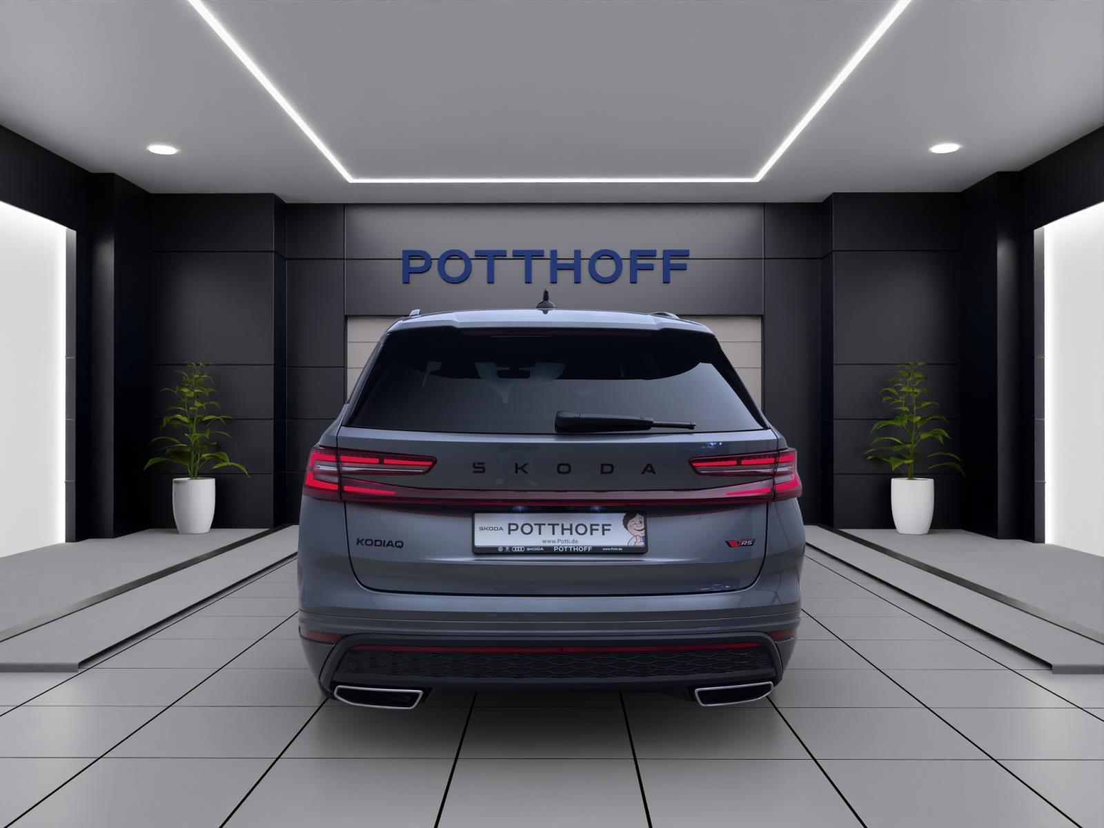 Skoda Kodiaq RS 4X4 PANO STANDH INFO&ASSISTENZ+ pACC WINTER-P.