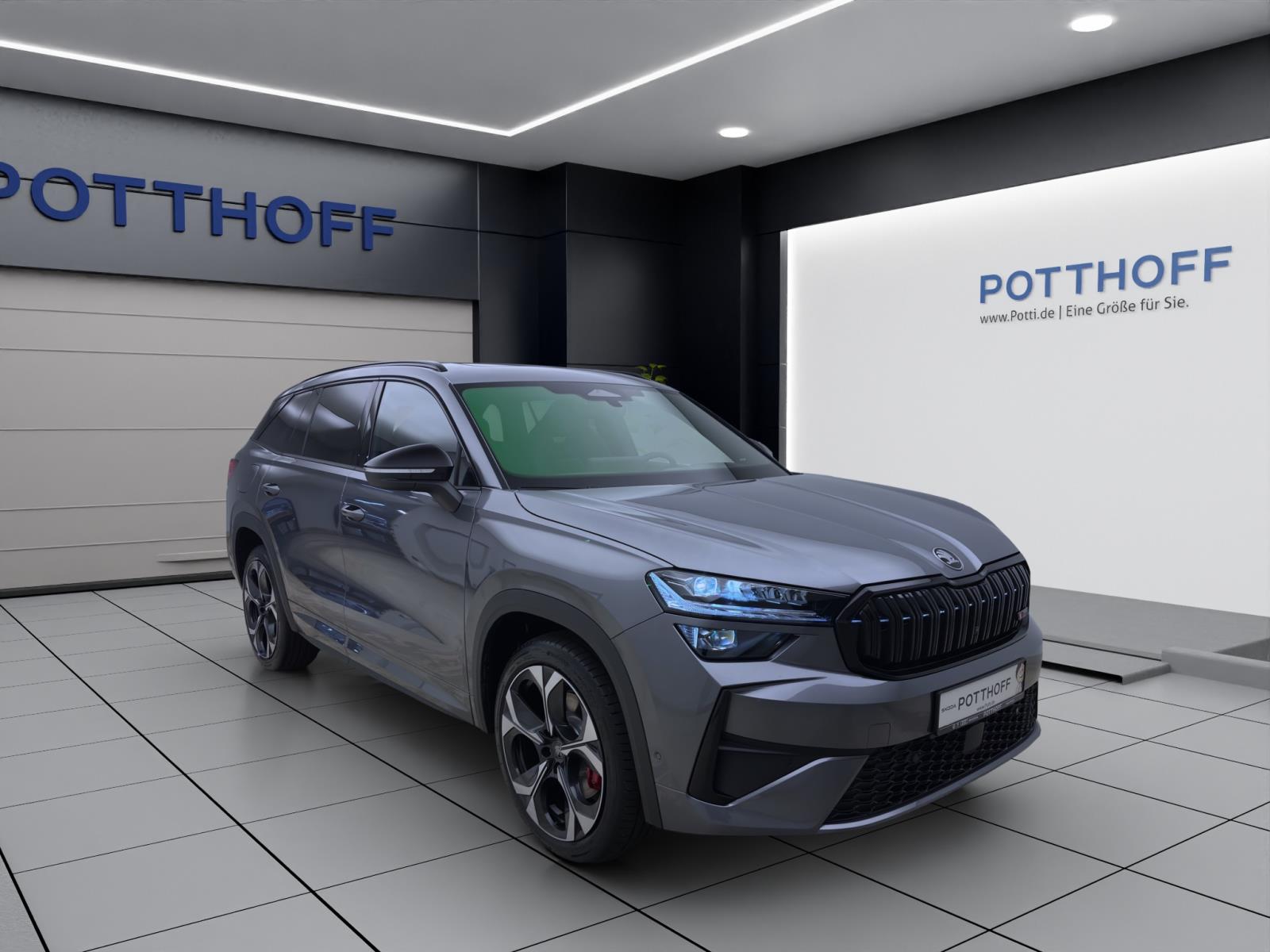 Skoda Kodiaq RS 4X4 PANO STANDH INFO&ASSISTENZ+ pACC WINTER-P.