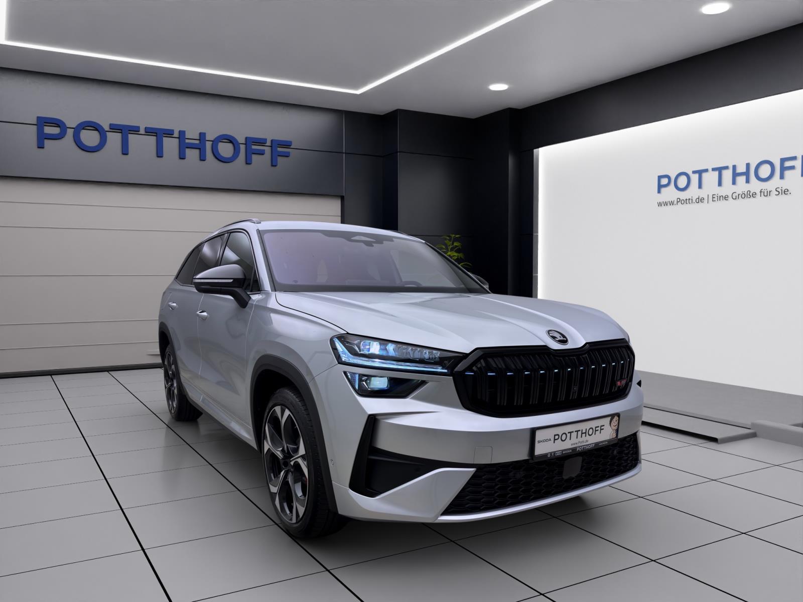Skoda Kodiaq RS 4X4 STDHZG HuD MATRIX NAVI
