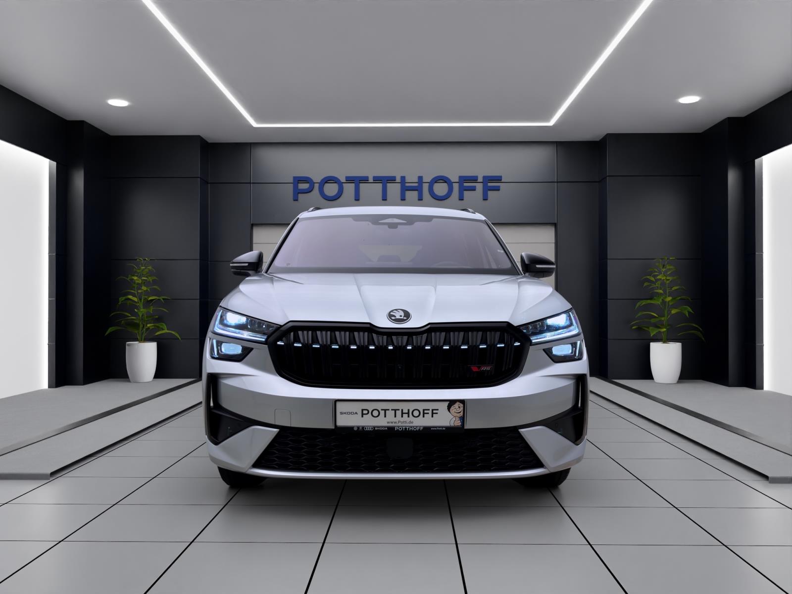 Skoda Kodiaq RS 4X4 STDHZG HuD MATRIX NAVI