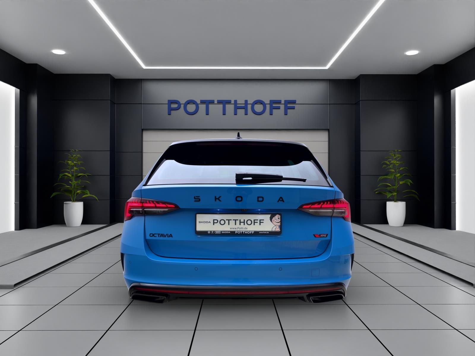 Bild 2: Skoda Octavia COMBI RS DSG NAV KAM pACC MATRIX WINTER-P