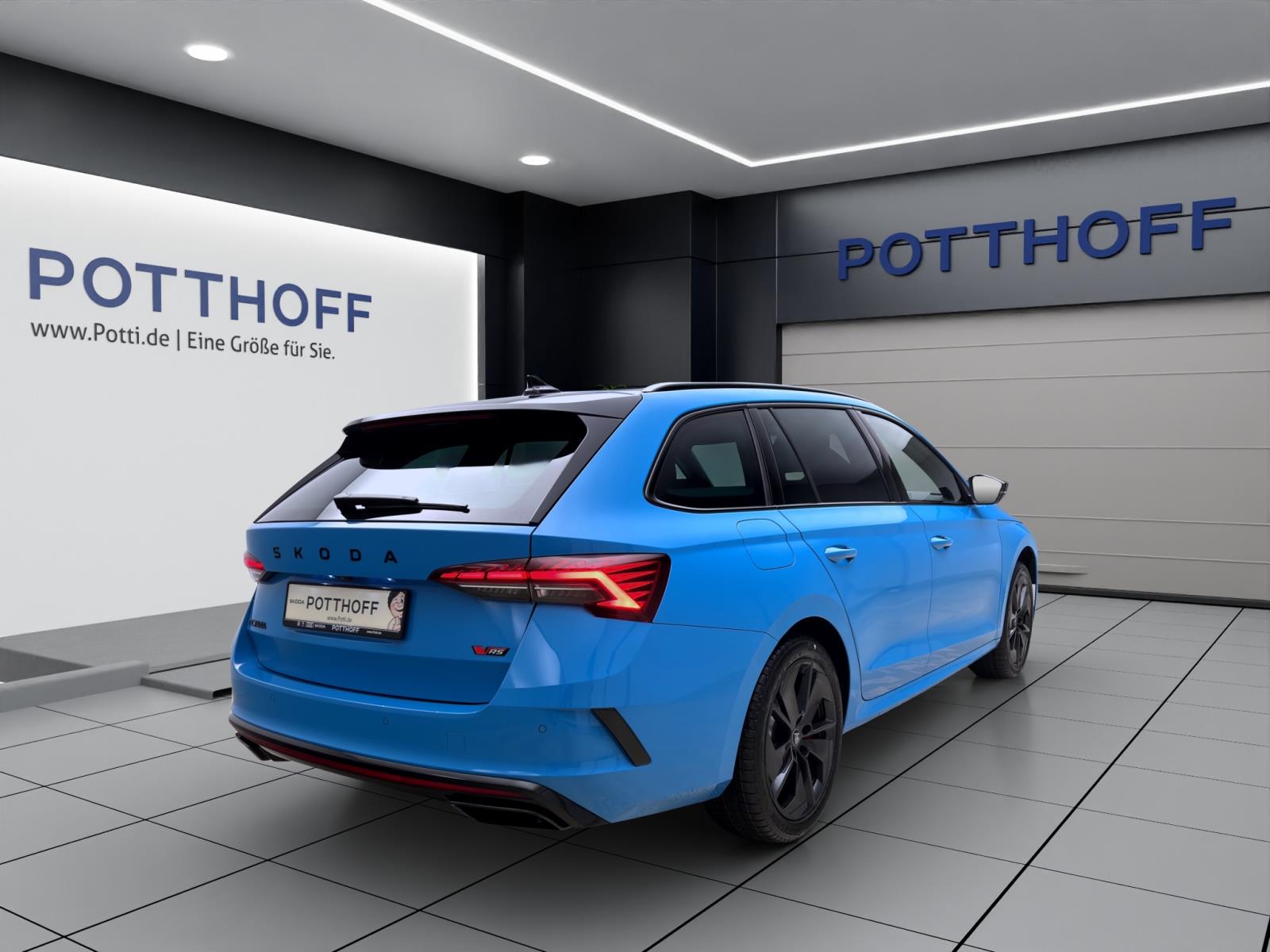 Bild 4: Skoda Octavia COMBI RS DSG NAV KAM pACC MATRIX WINTER-P