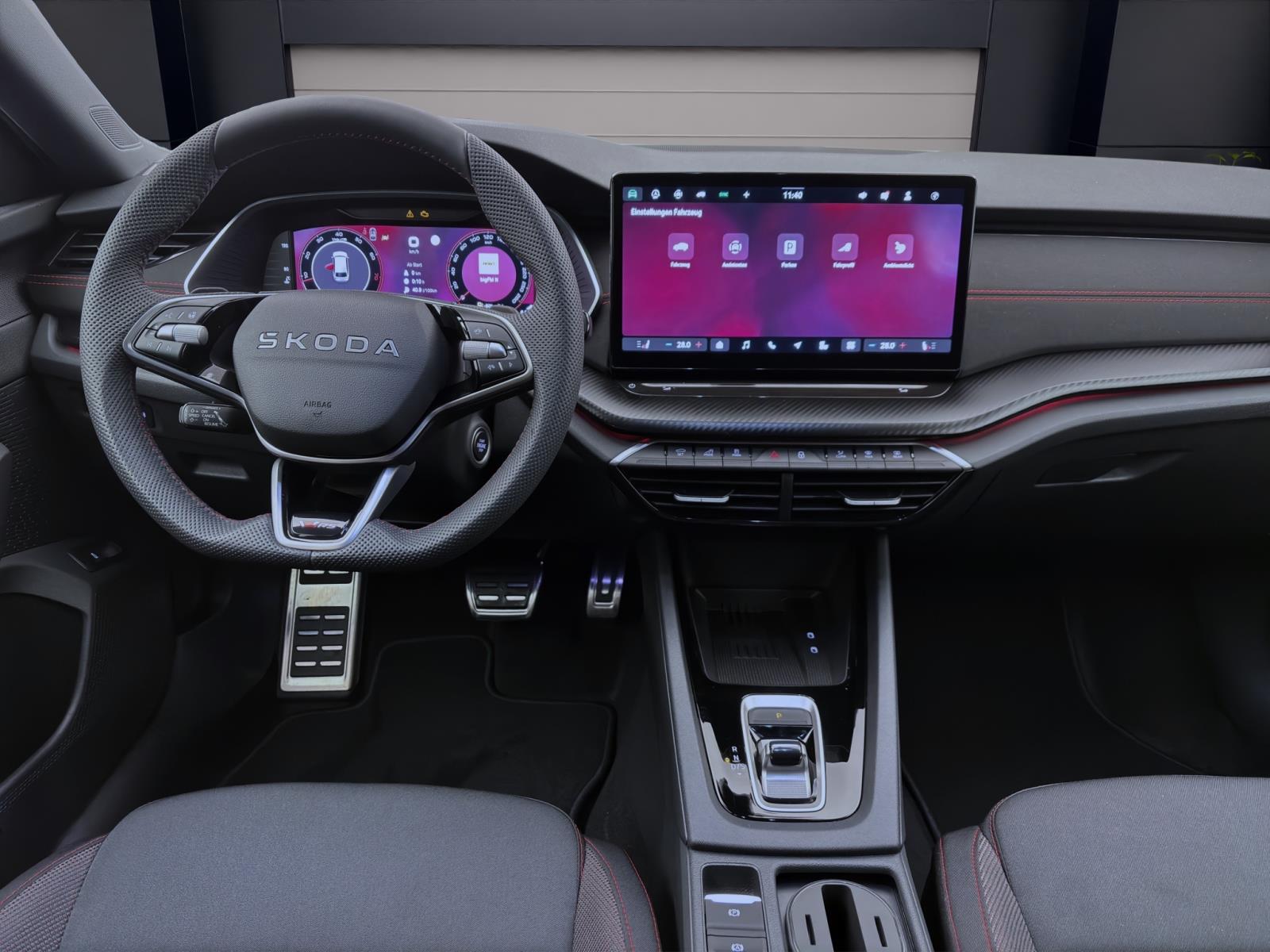 Bild 12: Skoda Octavia COMBI RS DSG NAV KAM pACC MATRIX WINTER-P