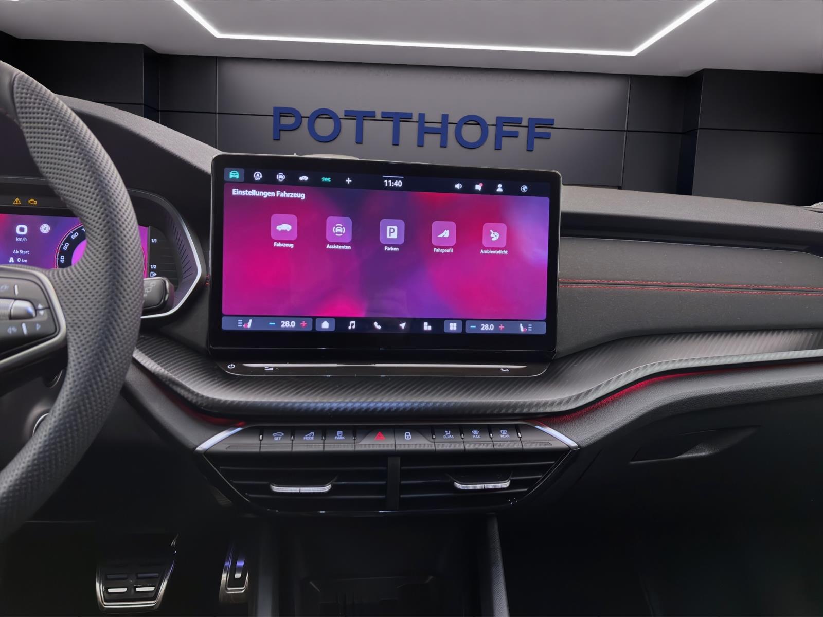 Bild 13: Skoda Octavia COMBI RS DSG NAV KAM pACC MATRIX WINTER-P