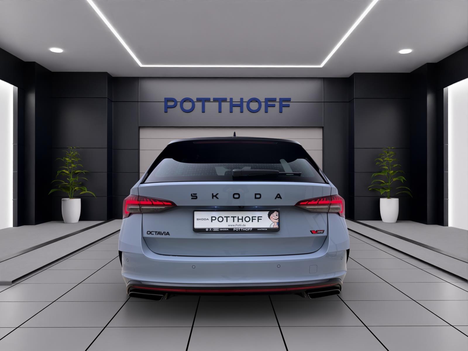 Bild 2: Skoda Octavia COMBI RS DSG NAV KAM pACC MATRIX WINTER-P