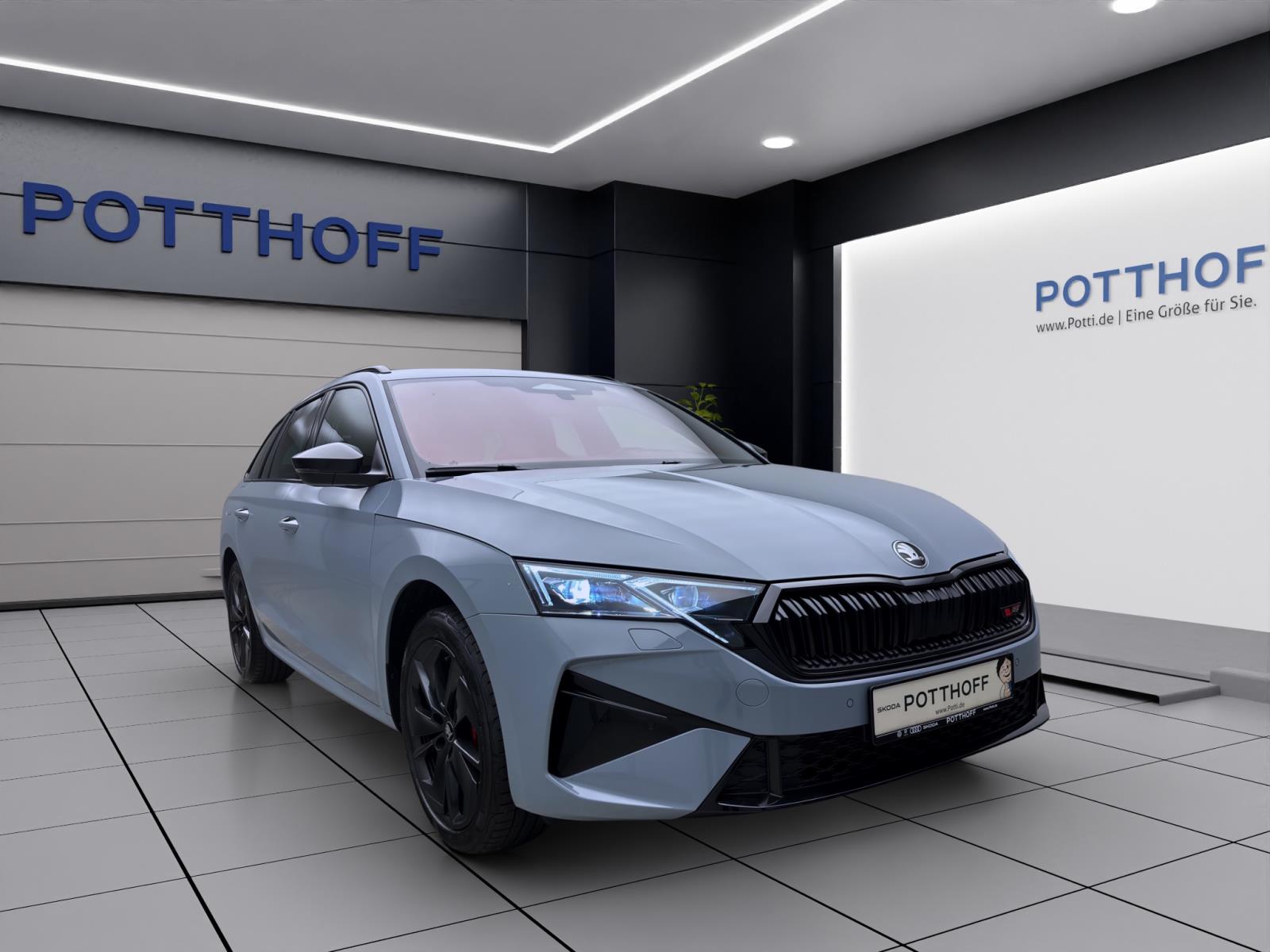 Bild 5: Skoda Octavia COMBI RS DSG NAV KAM pACC MATRIX WINTER-P