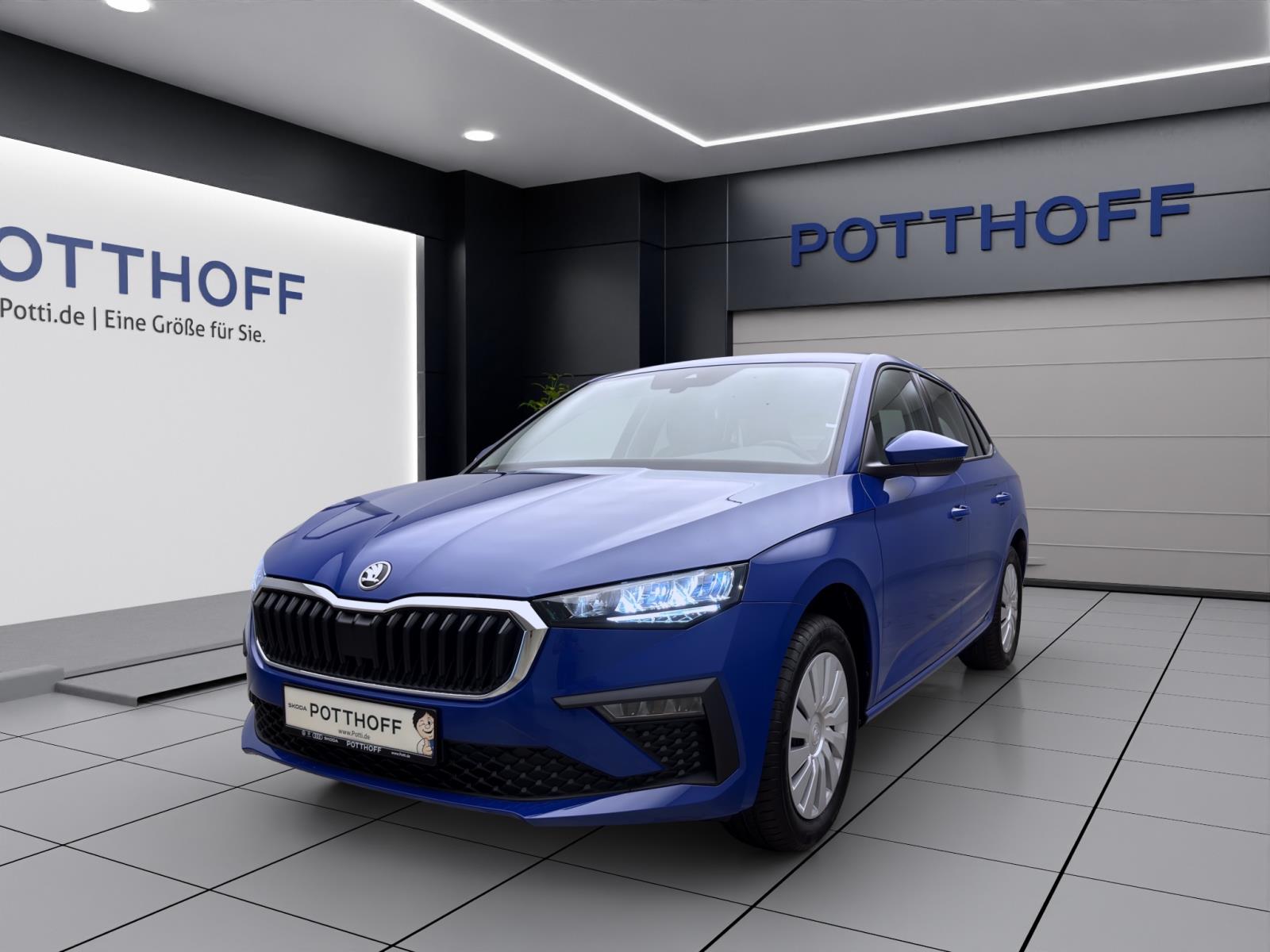 Skoda Scala ESSENCE DSG PDC LED WINTER-P. SMARTLINK