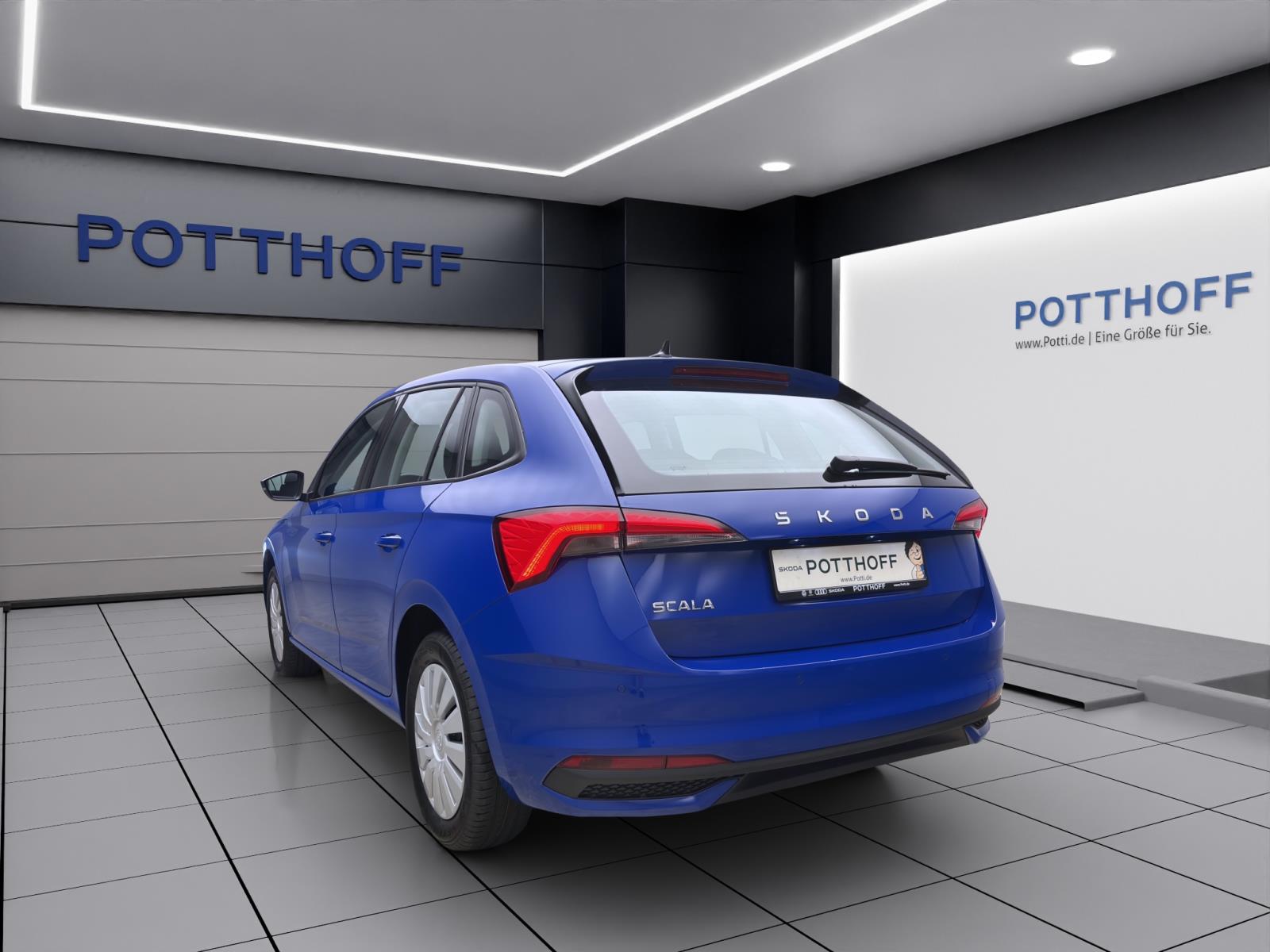 Skoda Scala ESSENCE DSG PDC LED WINTER-P. SMARTLINK