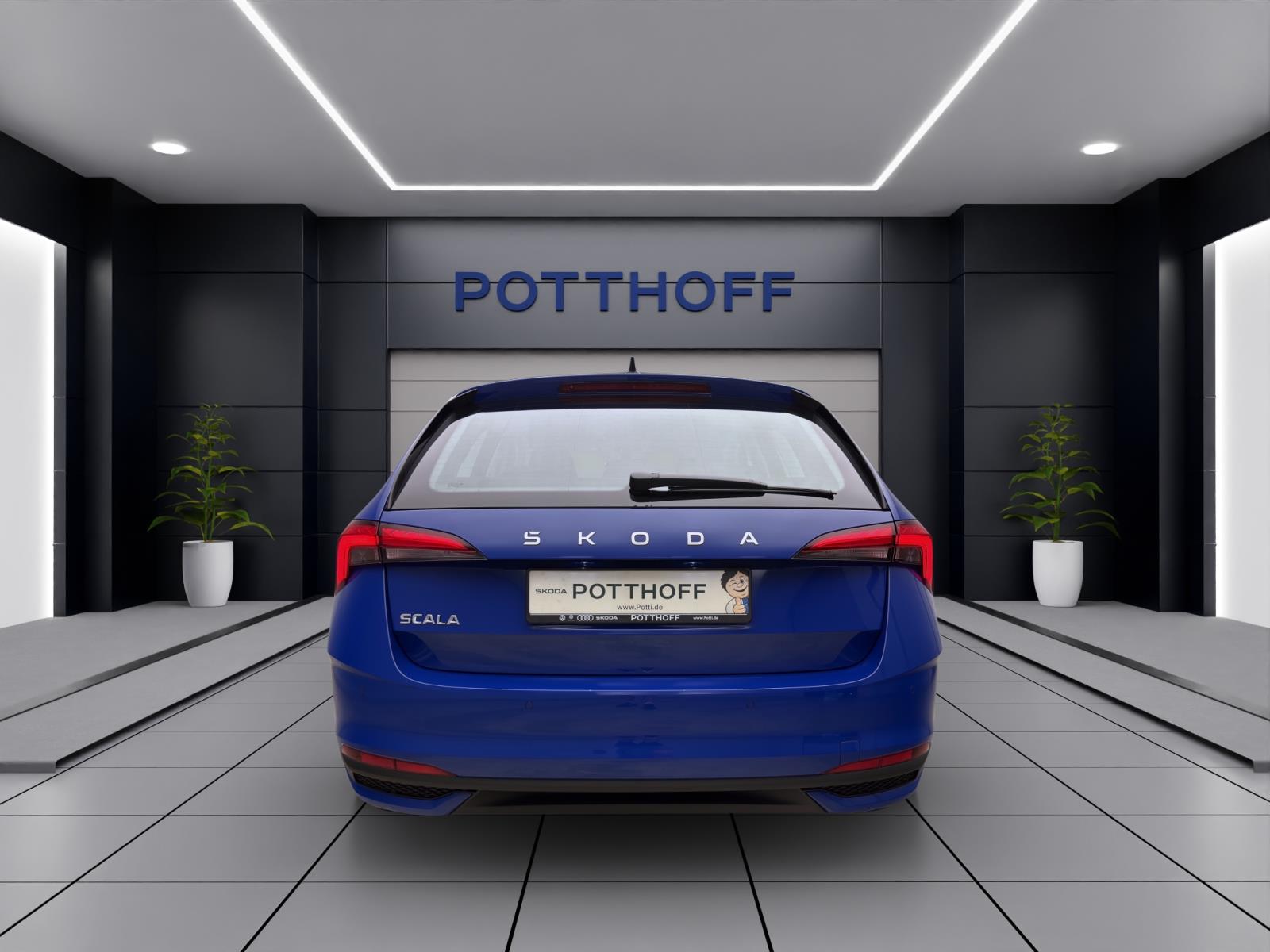 Skoda Scala ESSENCE DSG PDC LED WINTER-P. SMARTLINK
