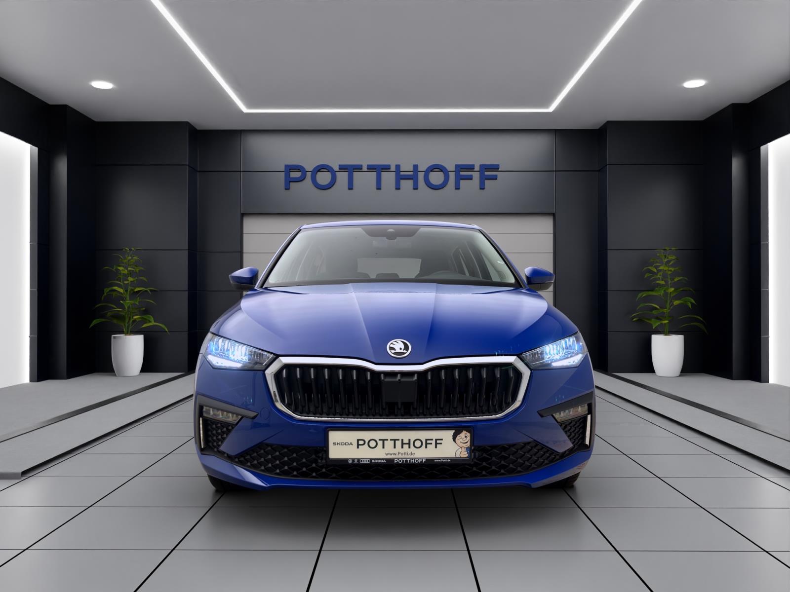 Skoda Scala ESSENCE DSG PDC LED WINTER-P. SMARTLINK