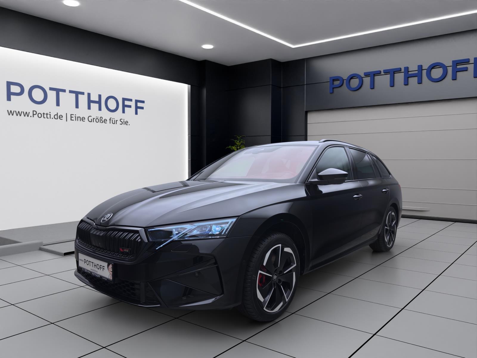Skoda Octavia COMBI RS AHK PANO STANDH 360° DCC CANTON WINTER-P.
