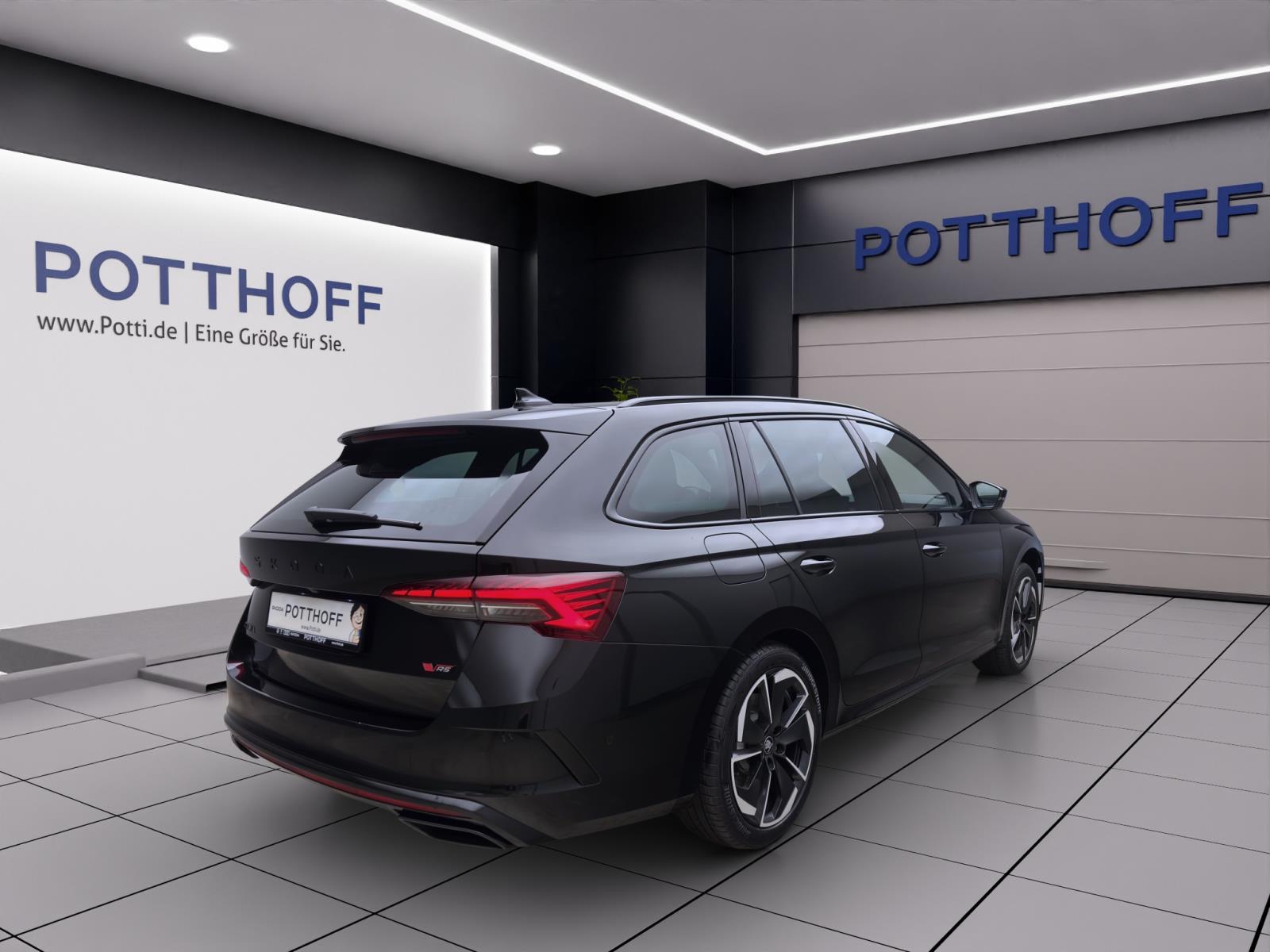 Skoda Octavia COMBI RS AHK PANO STANDH 360° DCC CANTON WINTER-P.