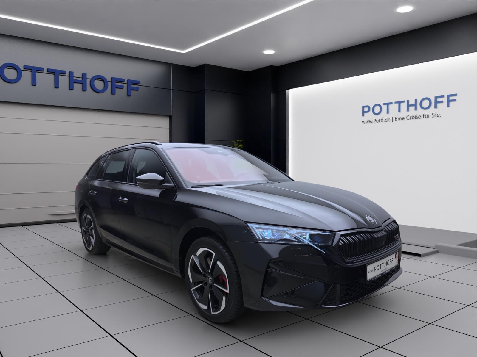 Skoda Octavia COMBI RS AHK PANO STANDH 360° DCC CANTON WINTER-P.