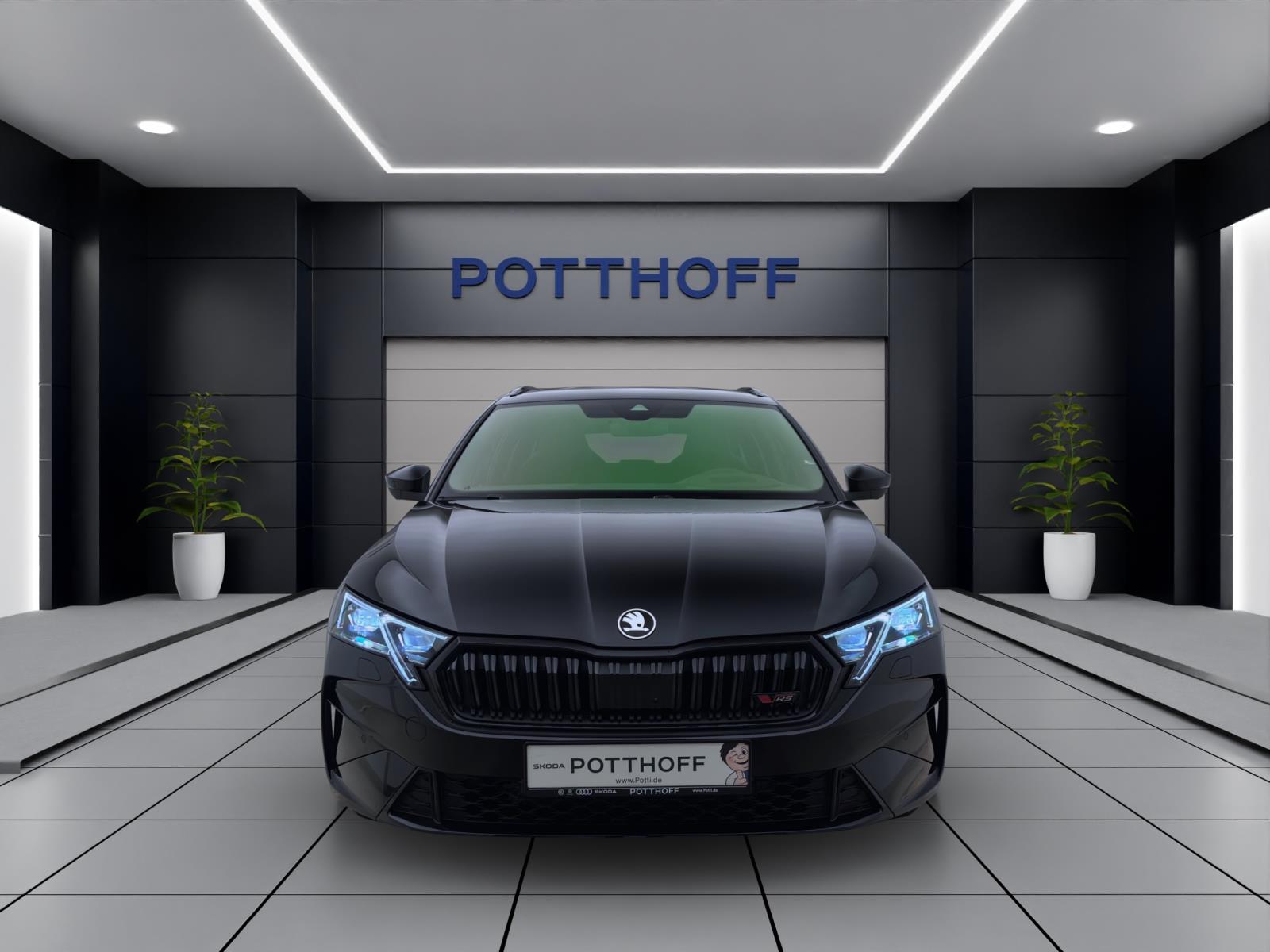 Skoda Octavia COMBI RS AHK PANO STANDH 360° DCC CANTON WINTER-P.