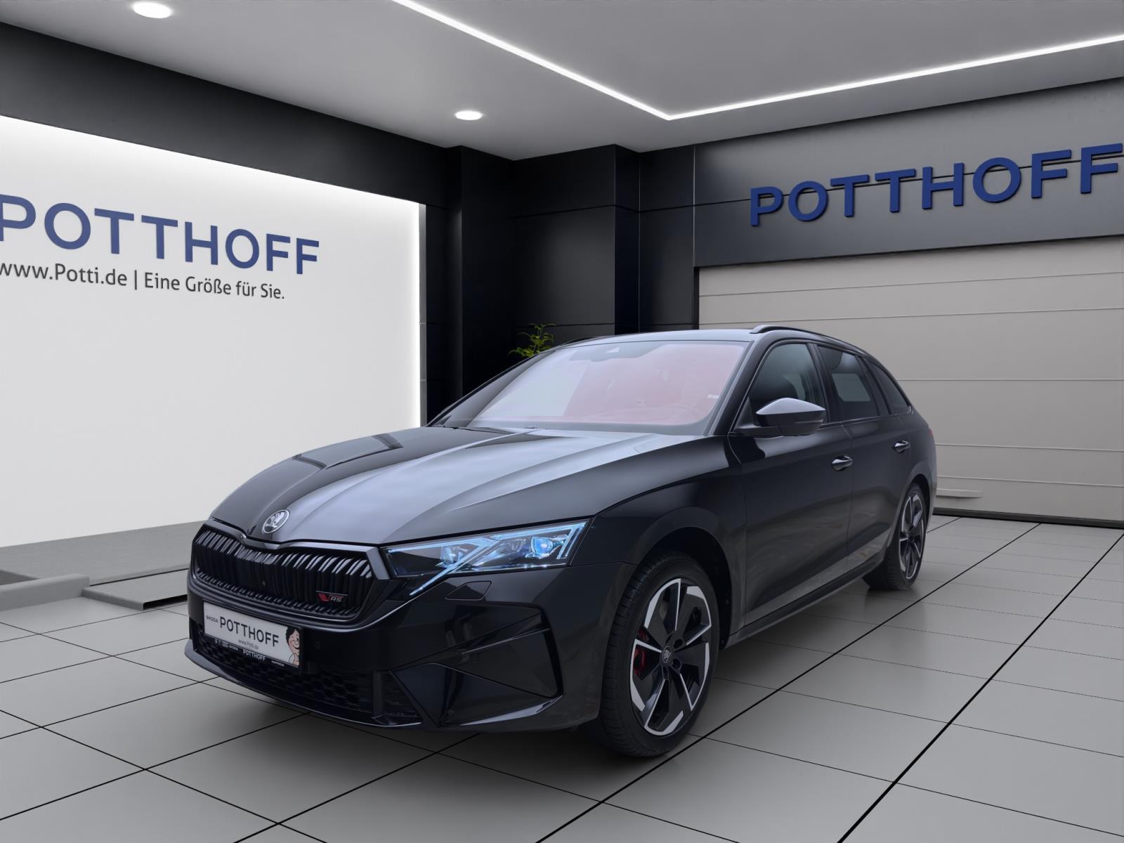 Skoda Octavia COMBI RS AHK PANO STANDH 360° DCC CANTON WINTER-P.
