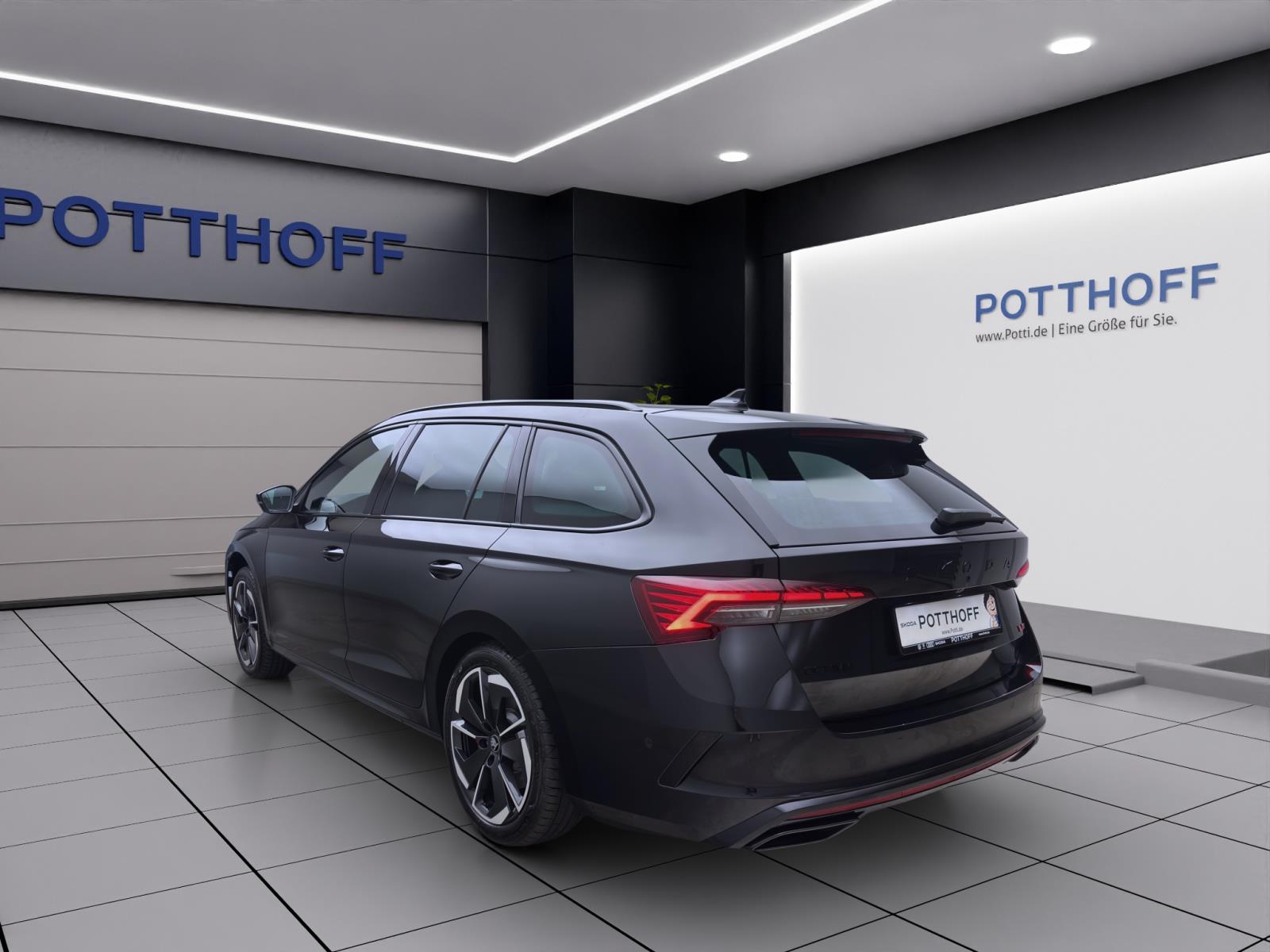 Skoda Octavia COMBI RS AHK PANO STANDH 360° DCC CANTON WINTER-P.