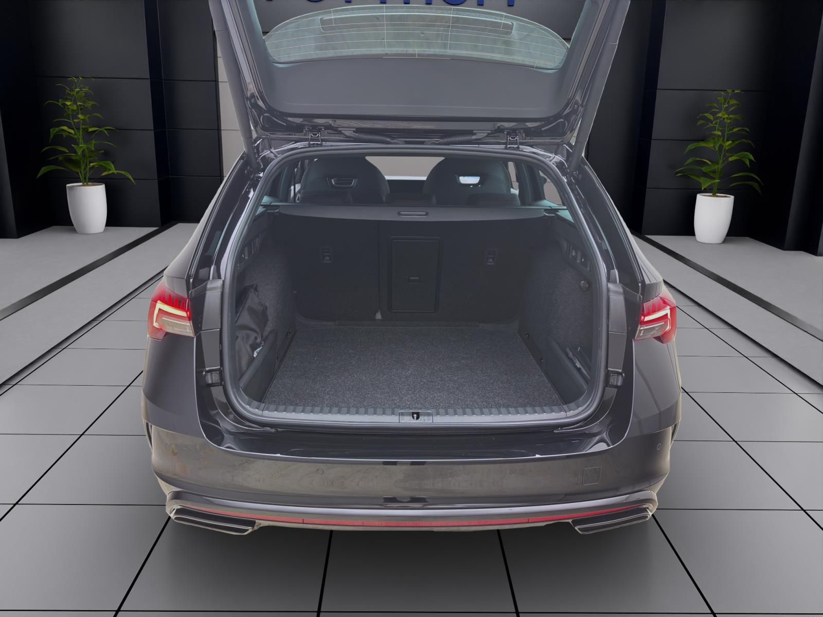 Skoda Octavia COMBI RS AHK PANO STANDH 360° DCC CANTON WINTER-P.