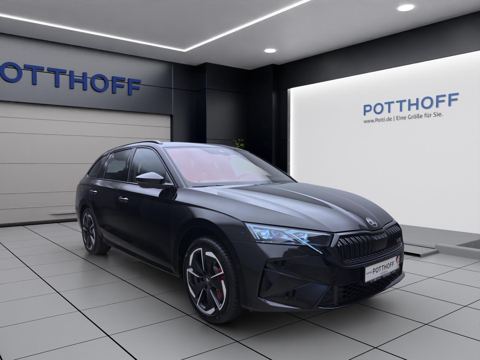 Skoda Octavia COMBI RS AHK PANO STANDH 360° DCC CANTON WINTER-P.