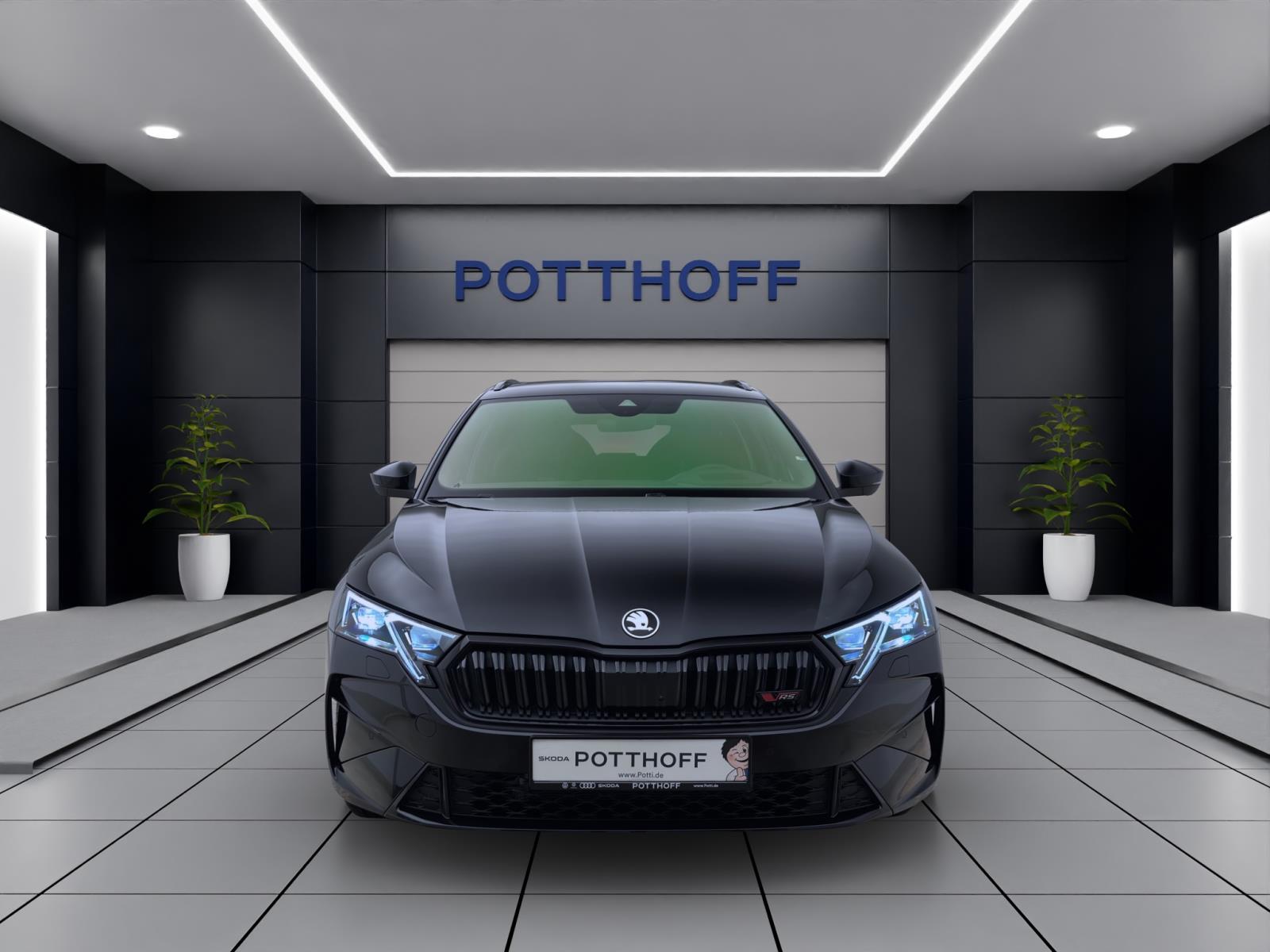 Skoda Octavia COMBI RS AHK PANO STANDH 360° DCC CANTON WINTER-P.