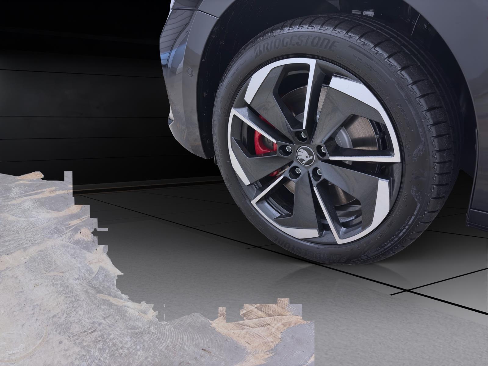 Skoda Octavia COMBI RS AHK PANO STANDH 360° DCC CANTON WINTER-P.