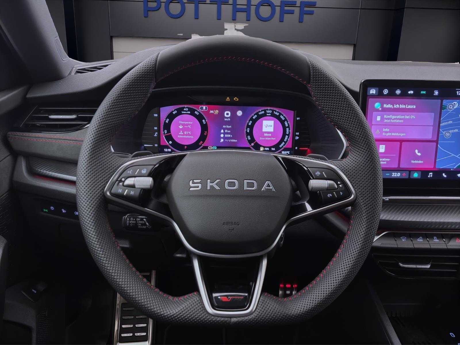 Skoda Octavia COMBI RS AHK PANO STANDH 360° DCC CANTON WINTER-P.