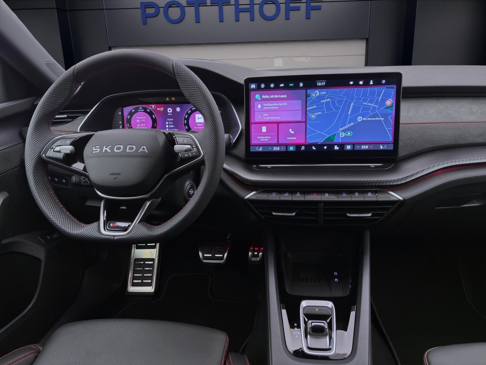 Skoda Octavia COMBI RS AHK PANO STANDH 360° DCC CANTON WINTER-P.