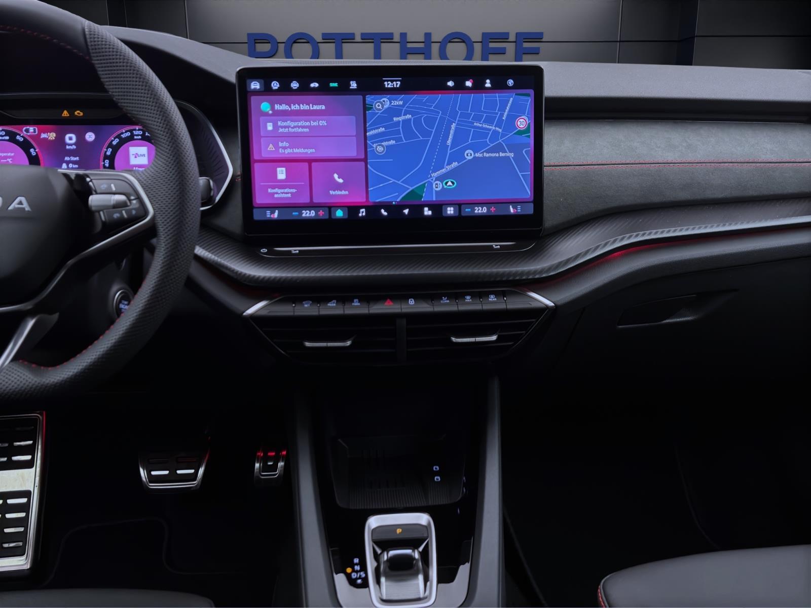 Skoda Octavia COMBI RS AHK PANO STANDH 360° DCC CANTON WINTER-P.