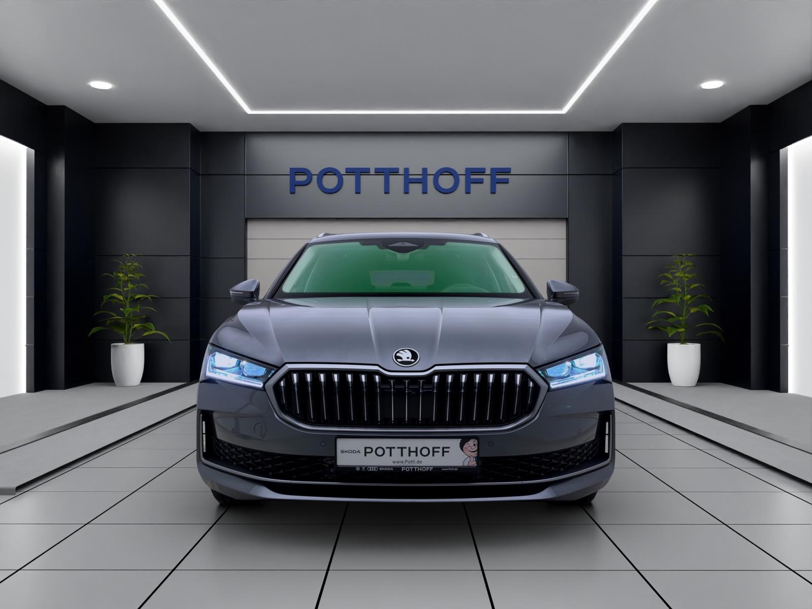 Skoda Superb COMBI iV L&K AHK PANO NAV DCC 19 CANTON ASSISTENZ+